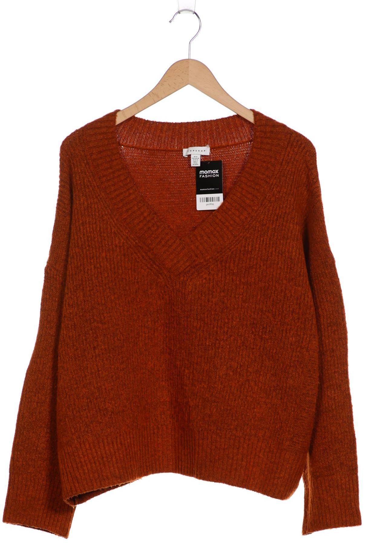 

Topshop Damen Pullover, orange, Gr. 40