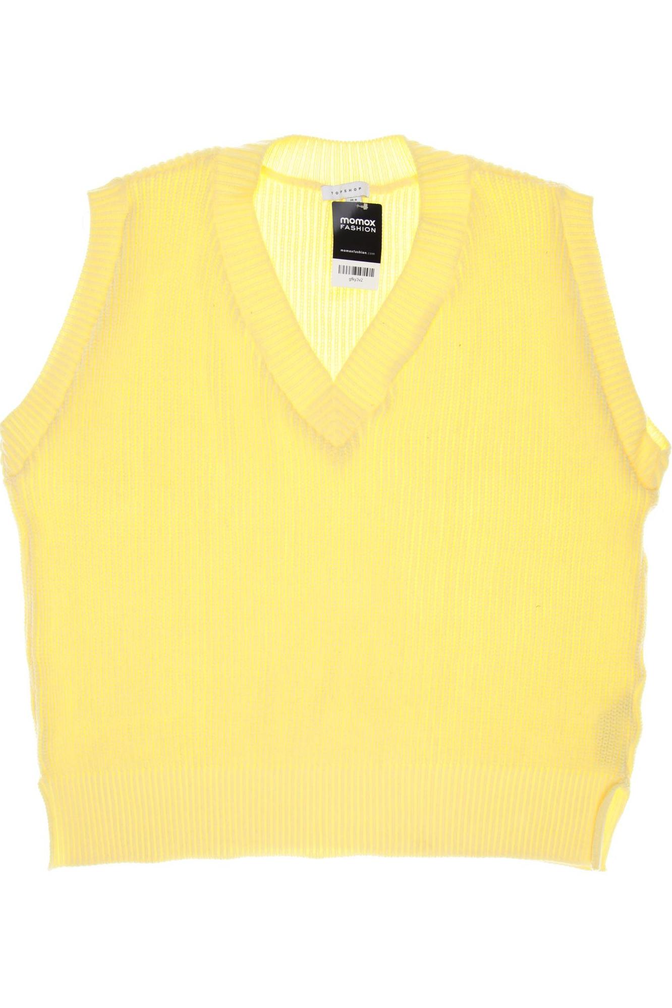 

Topshop Damen Pullover, gelb