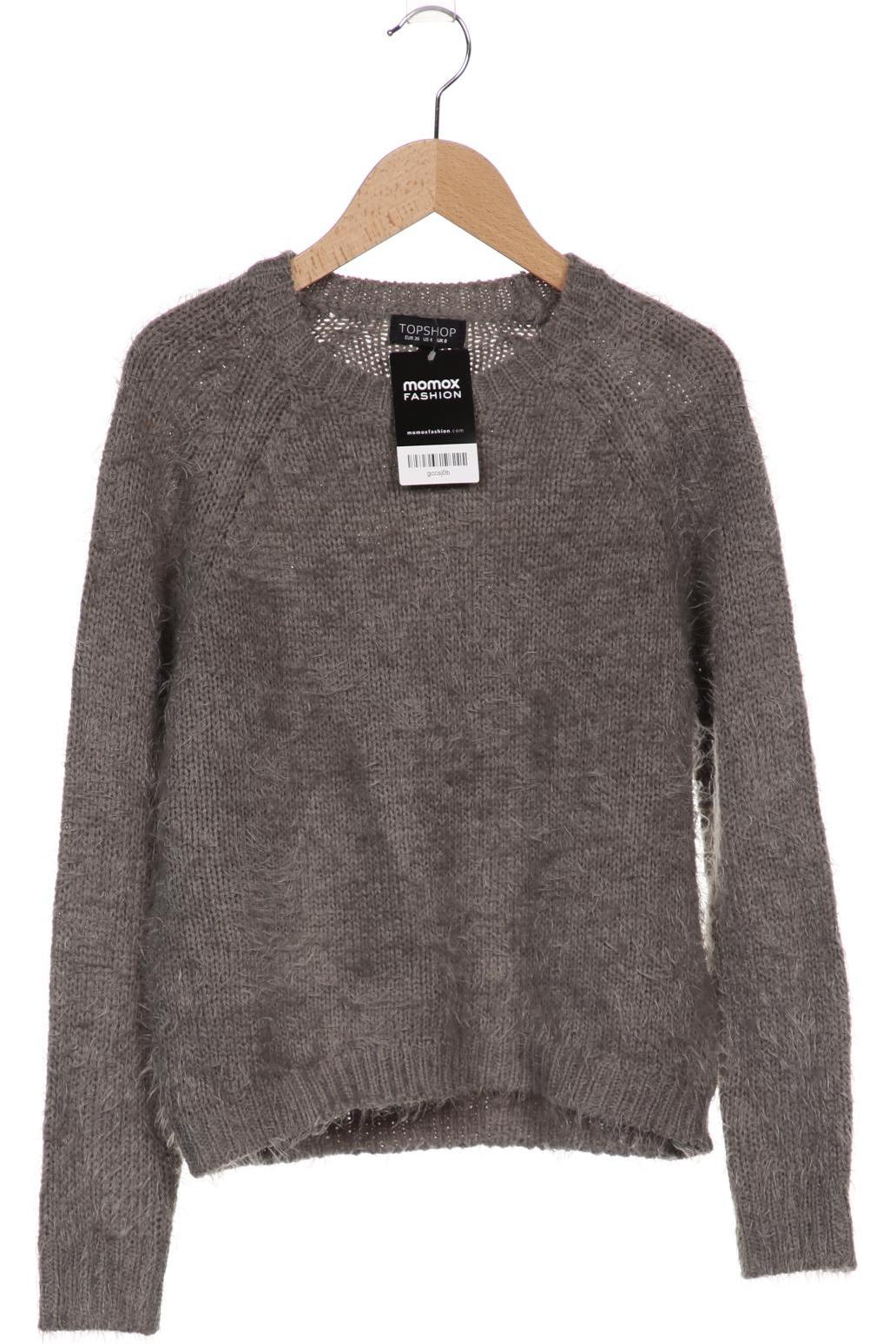 

Topshop Damen Pullover, grau, Gr. 36