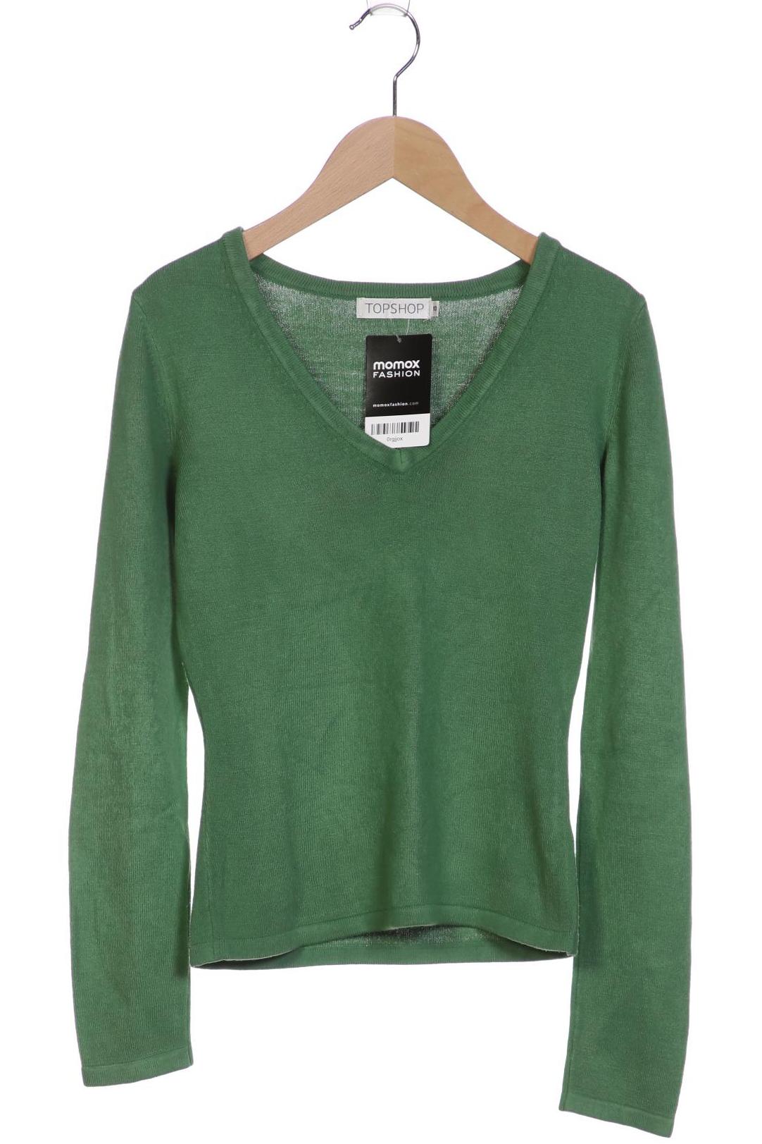

Topshop Damen Pullover, grün, Gr. 38