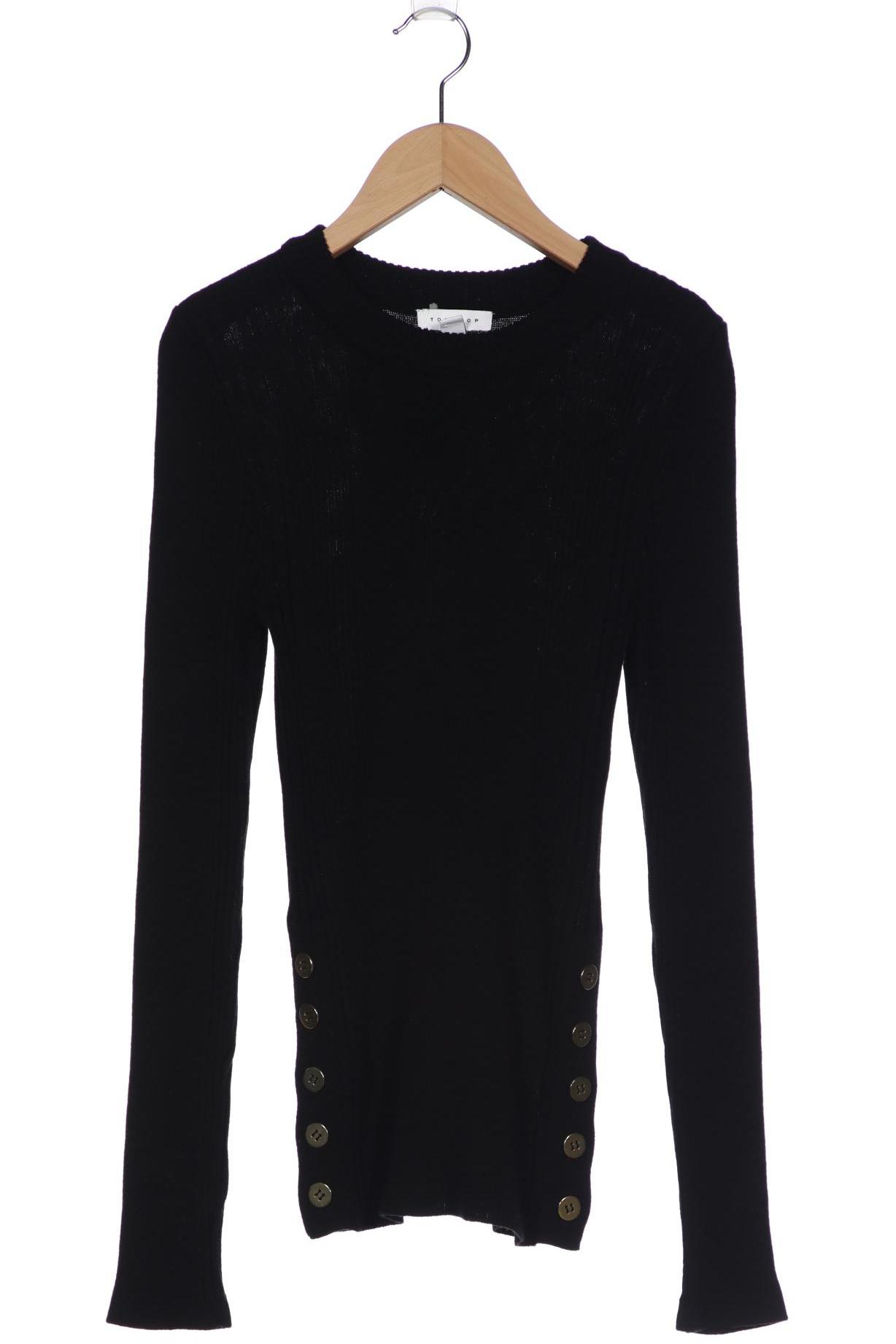 

Topshop Damen Pullover, schwarz