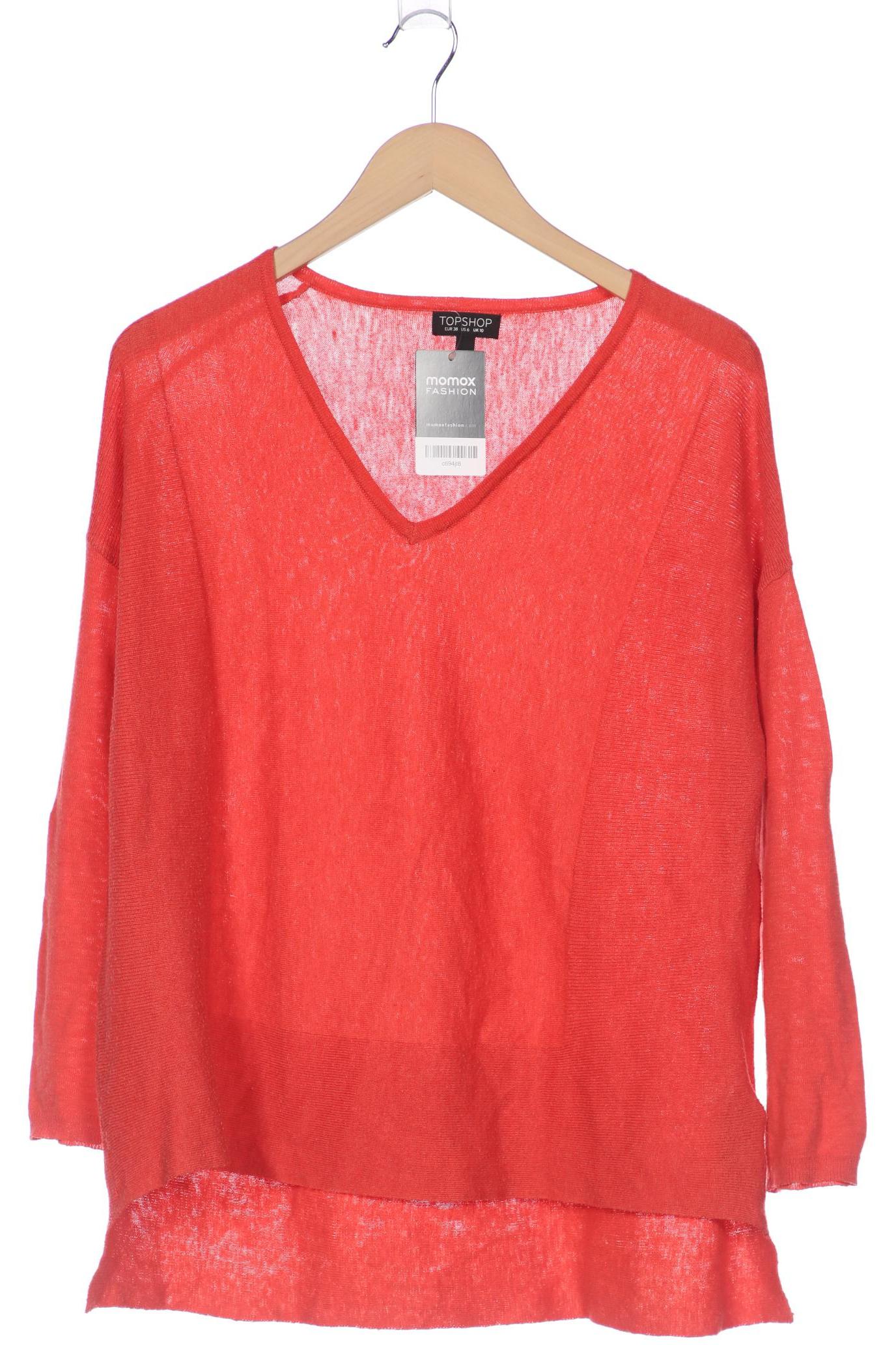 

Topshop Damen Pullover, rot, Gr. 38