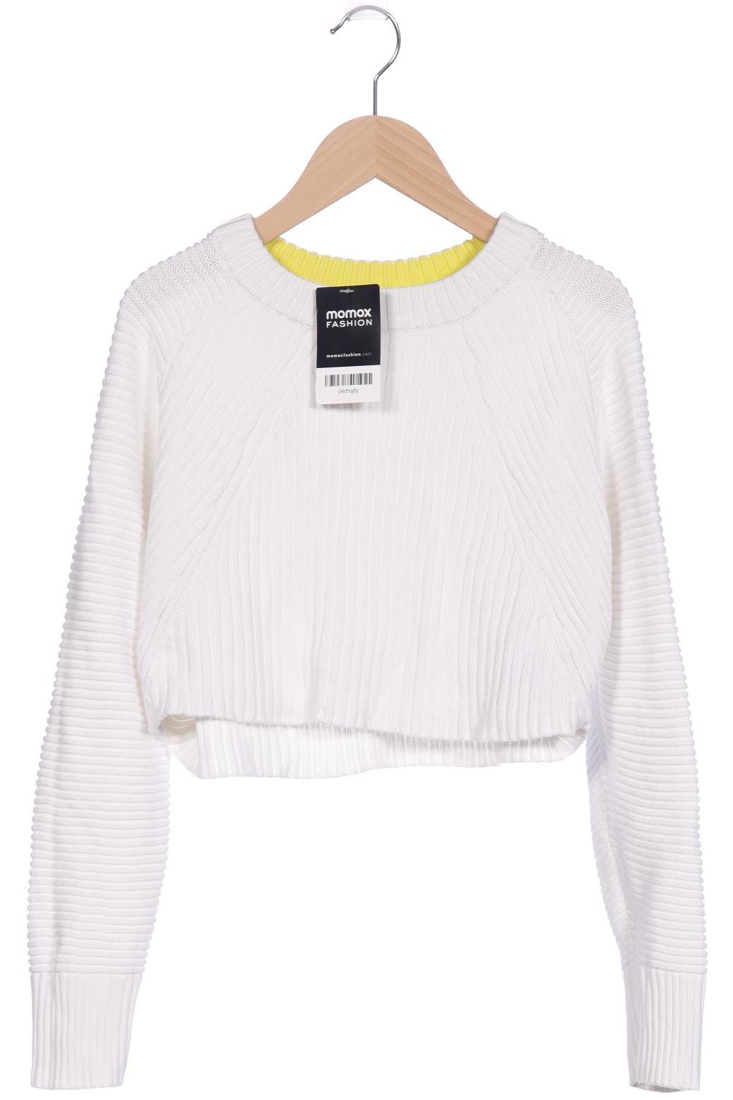 

Topshop Damen Pullover, weiß, Gr. 38