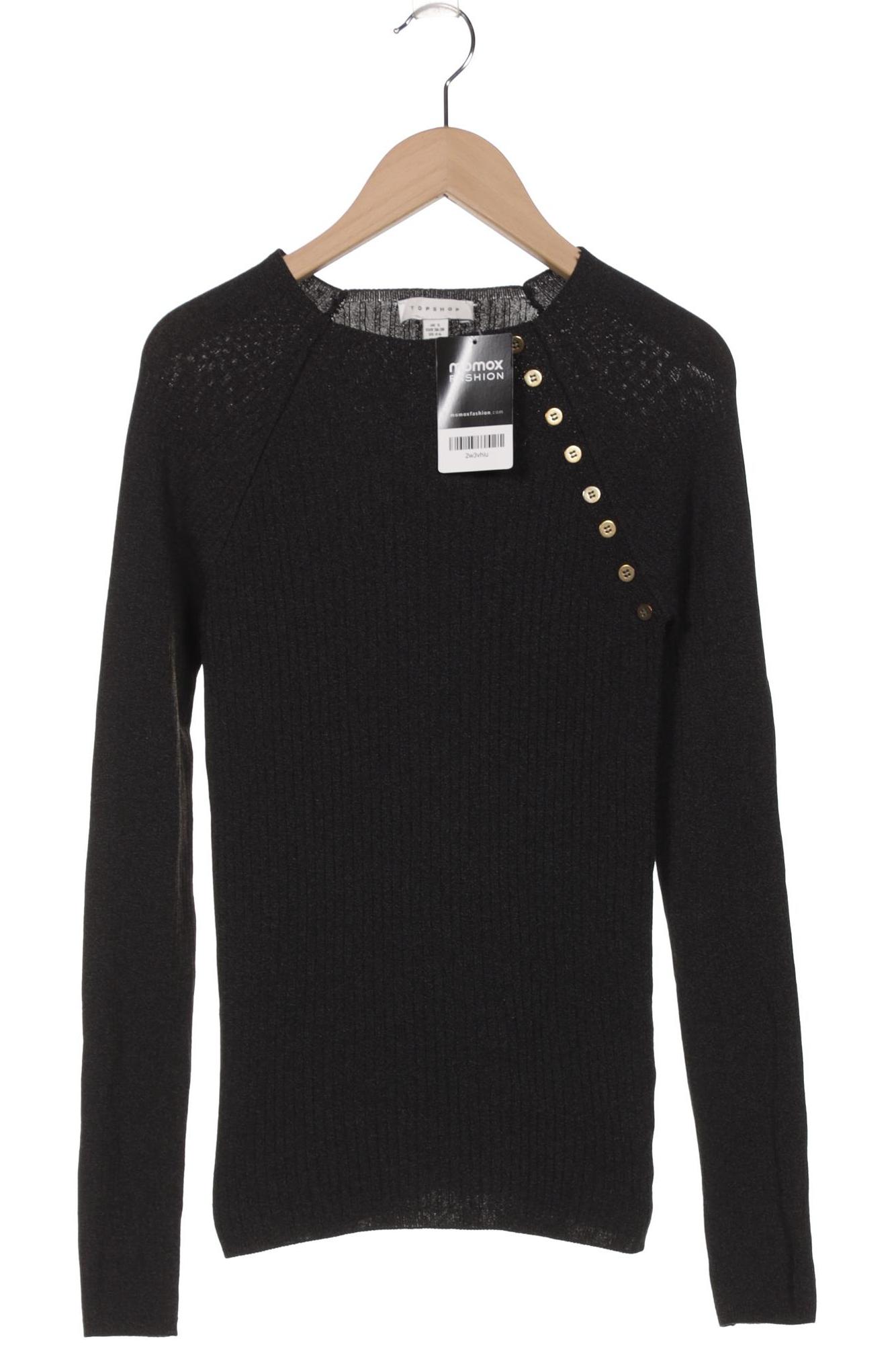 

Topshop Damen Pullover, schwarz, Gr. 36
