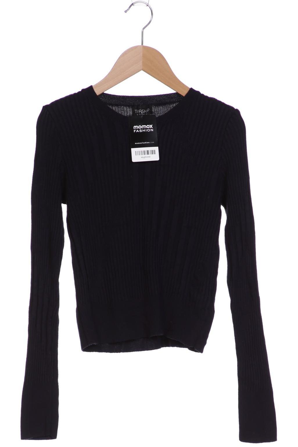 

Topshop Damen Pullover, marineblau