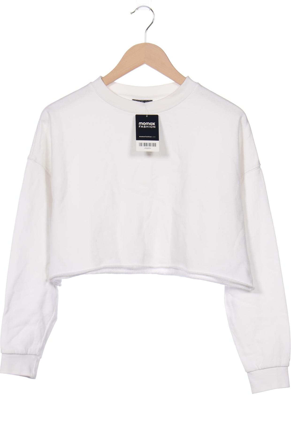 

Topshop Damen Pullover, weiß, Gr. 38