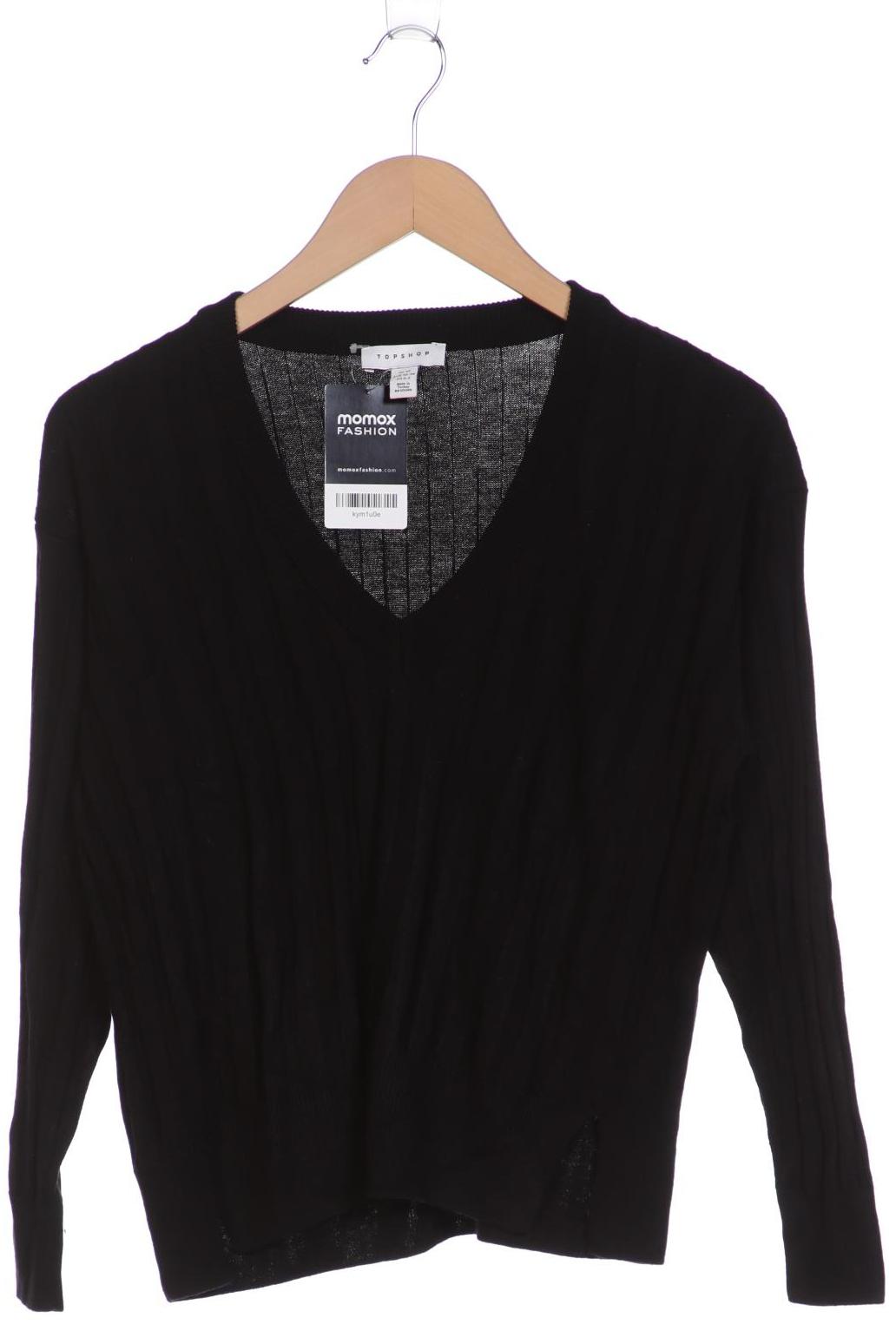 

Topshop Damen Pullover, schwarz