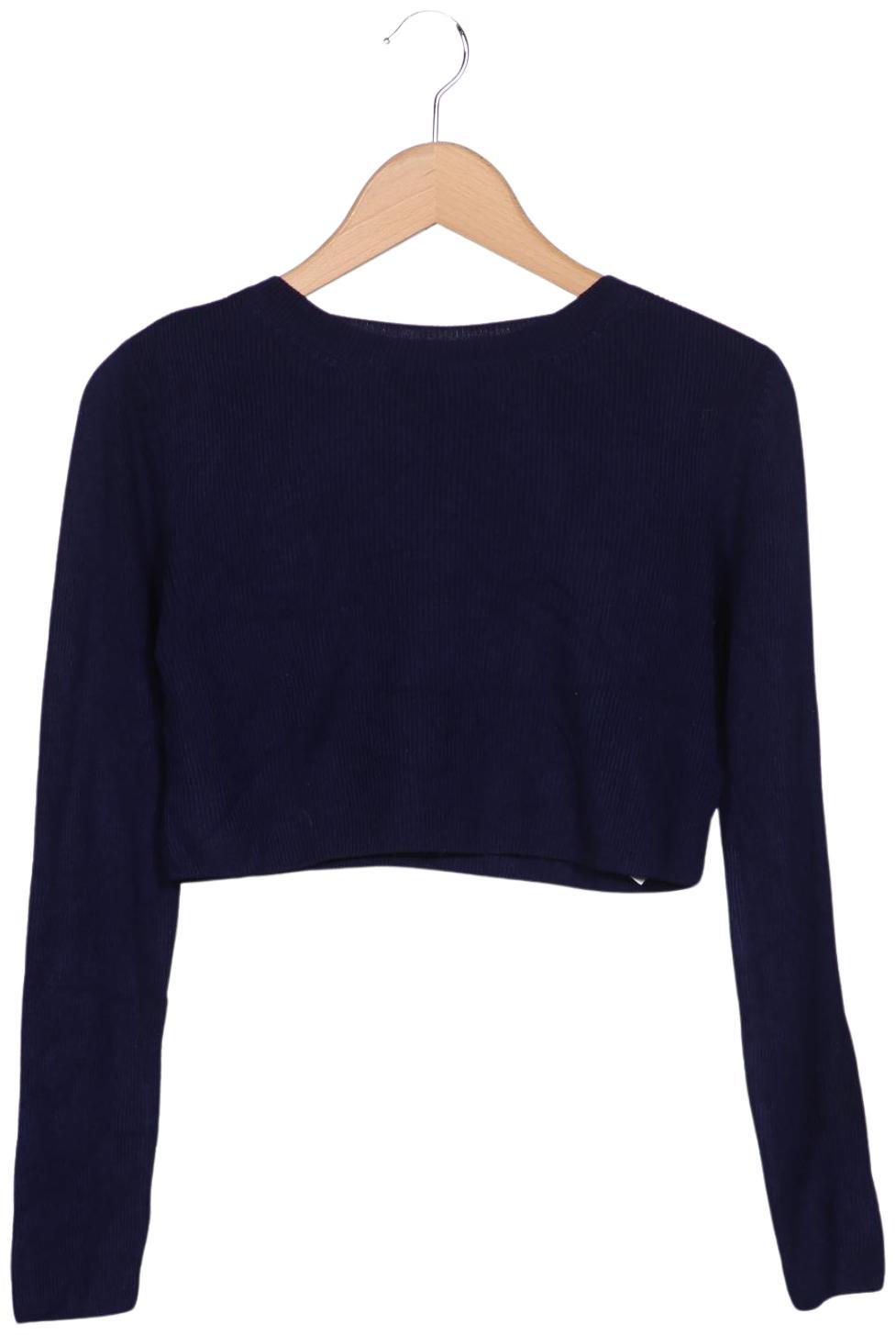 

Topshop Damen Pullover, marineblau, Gr. 38