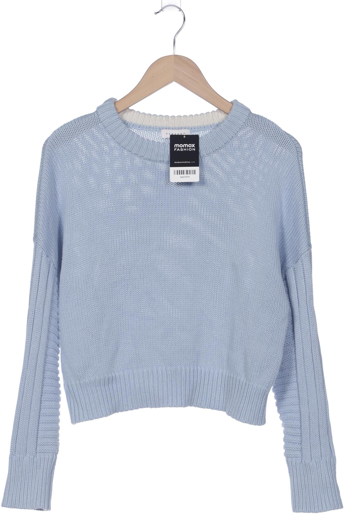 

Topshop Damen Pullover, hellblau, Gr. 38