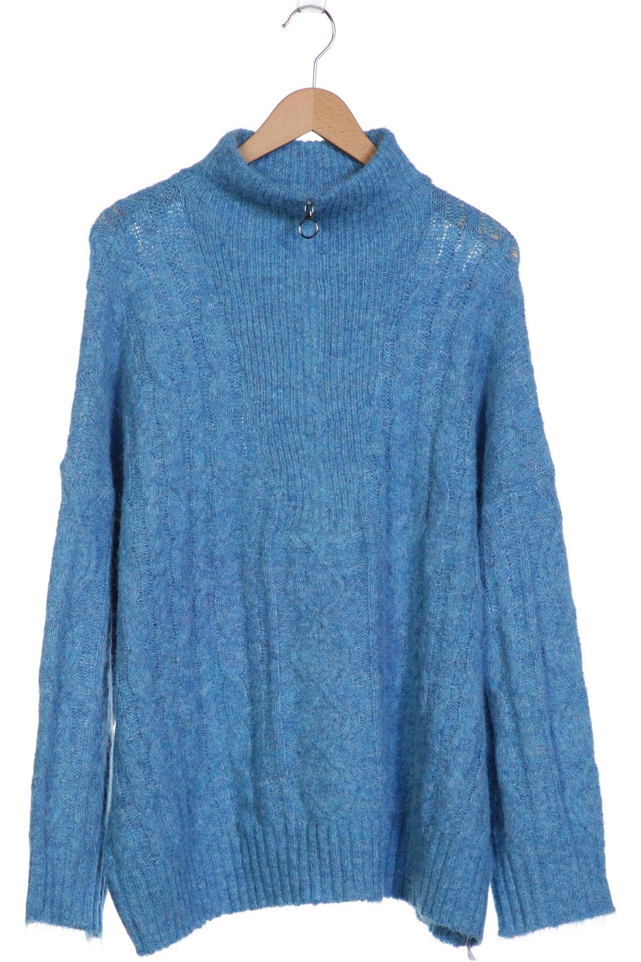 

Topshop Damen Pullover, blau, Gr. 44