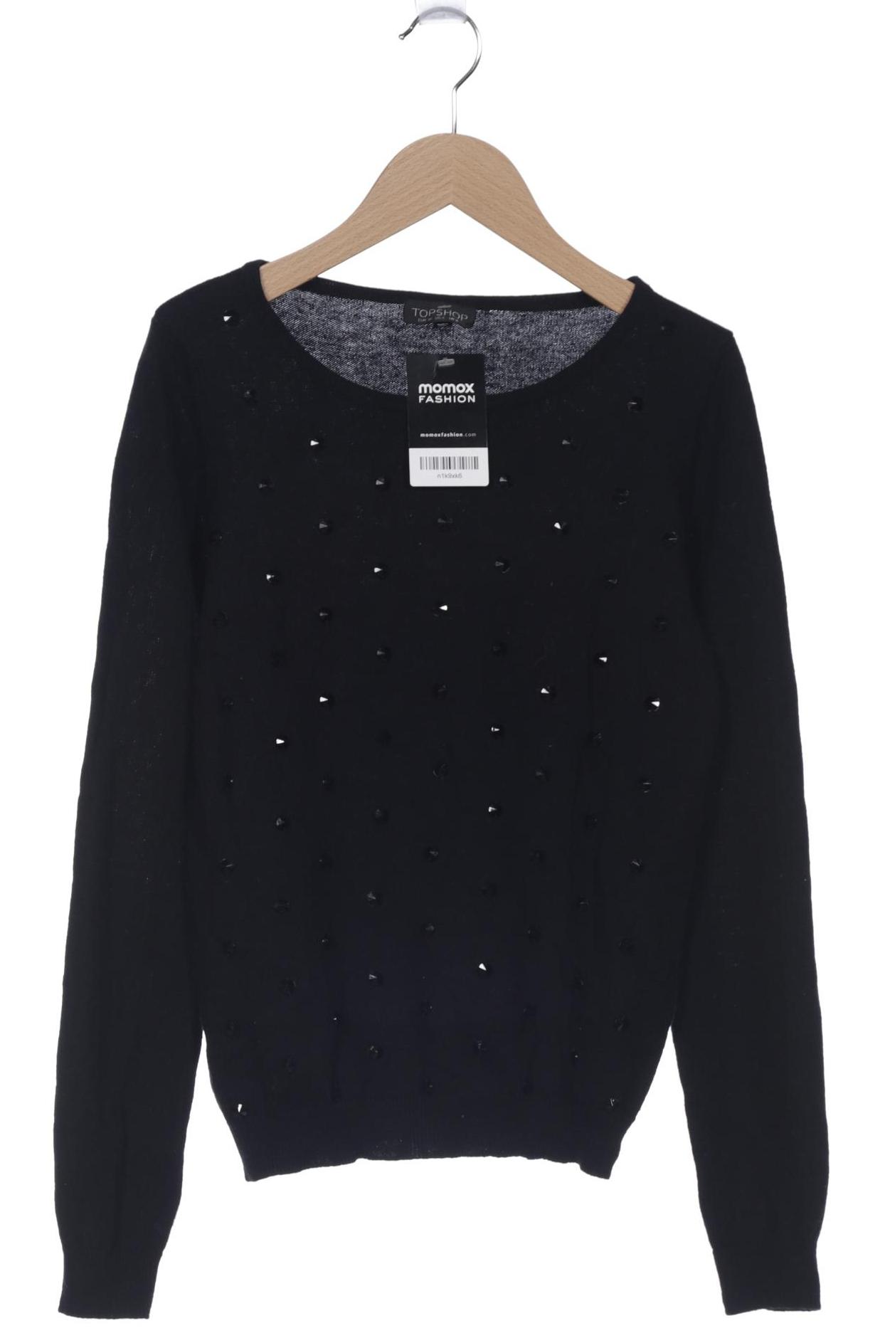 

Topshop Damen Pullover, schwarz