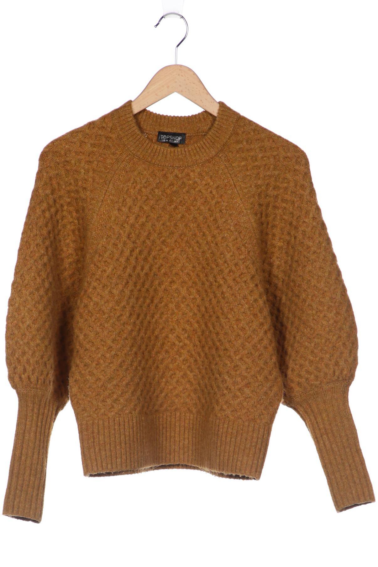

Topshop Damen Pullover, braun, Gr. 36