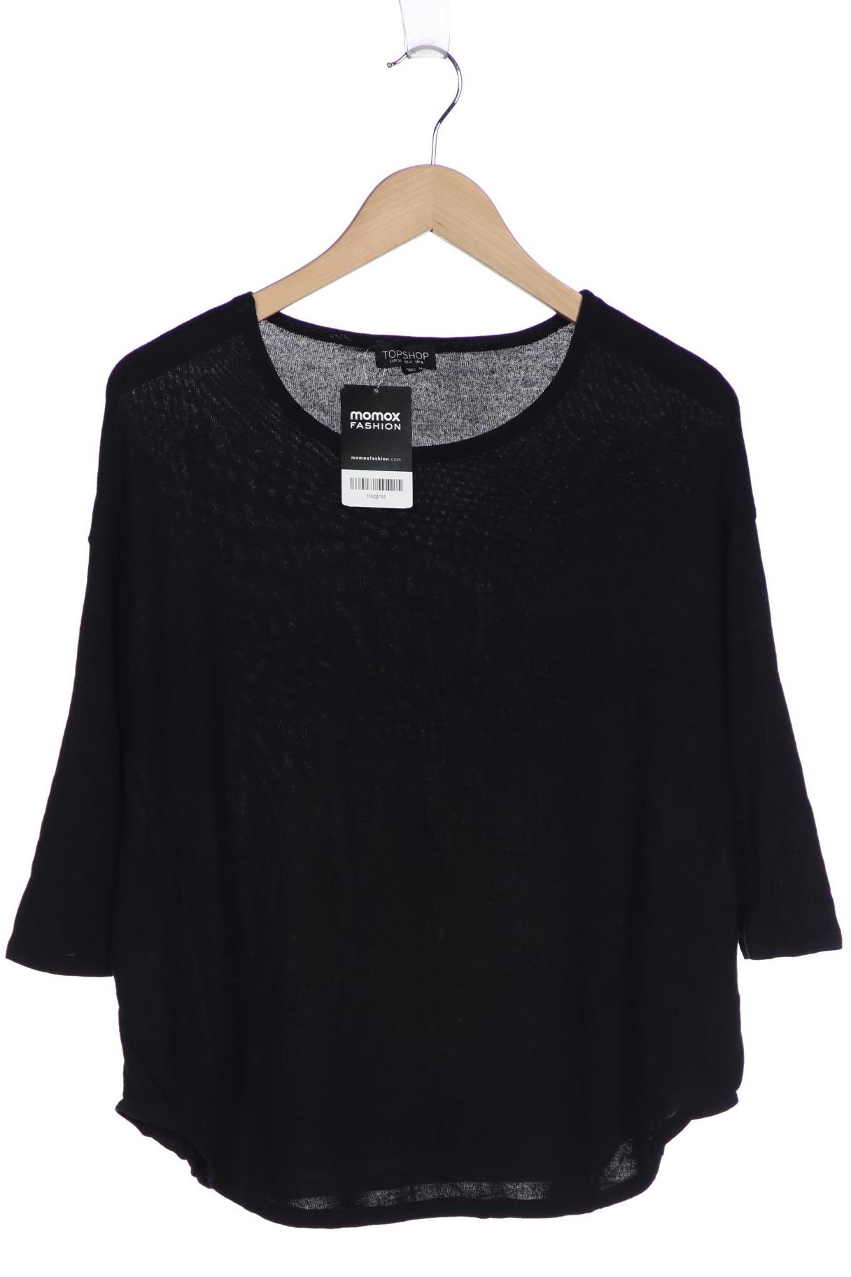 

Topshop Damen Pullover, schwarz