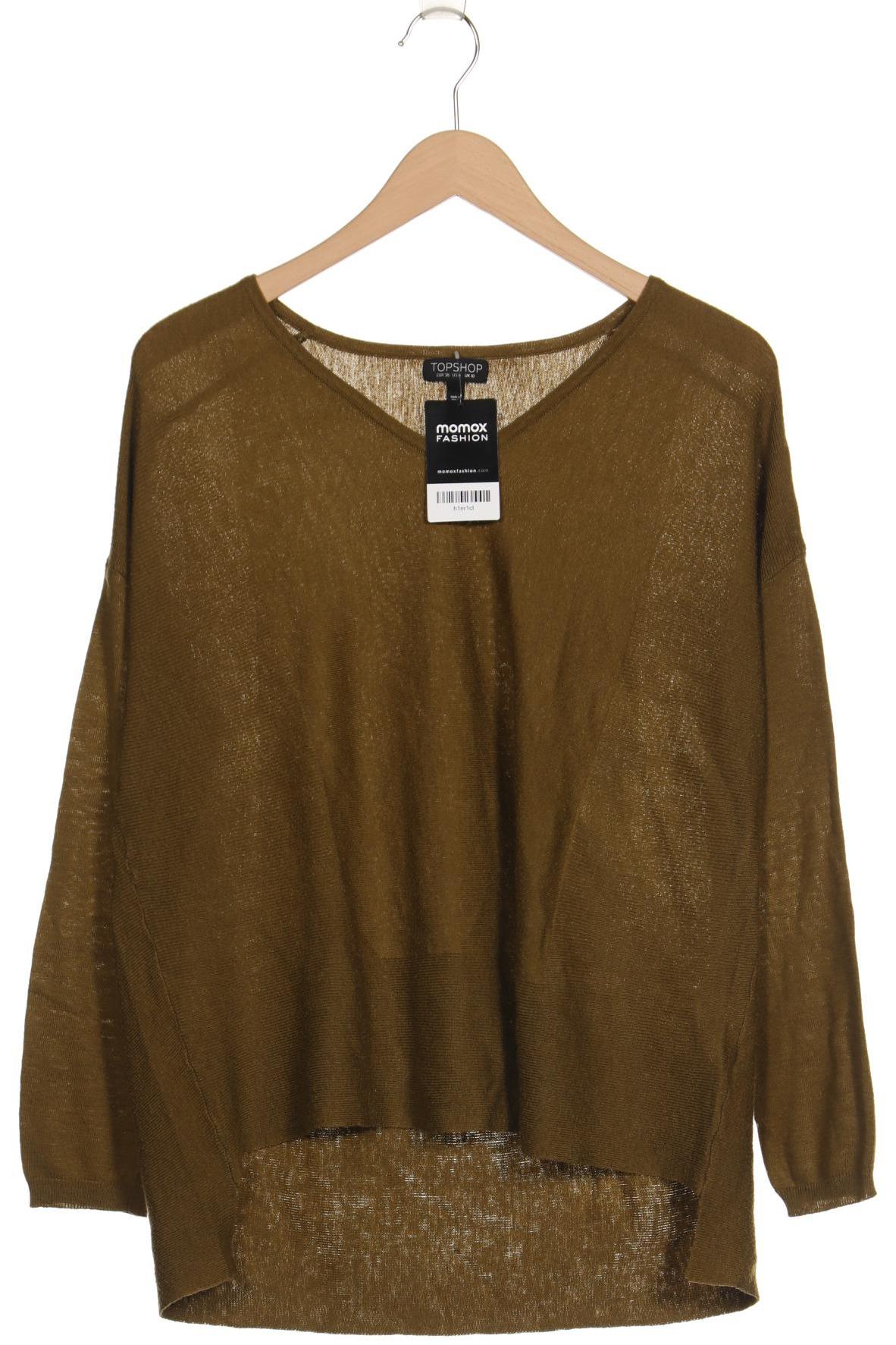 

Topshop Damen Pullover, braun, Gr. 38