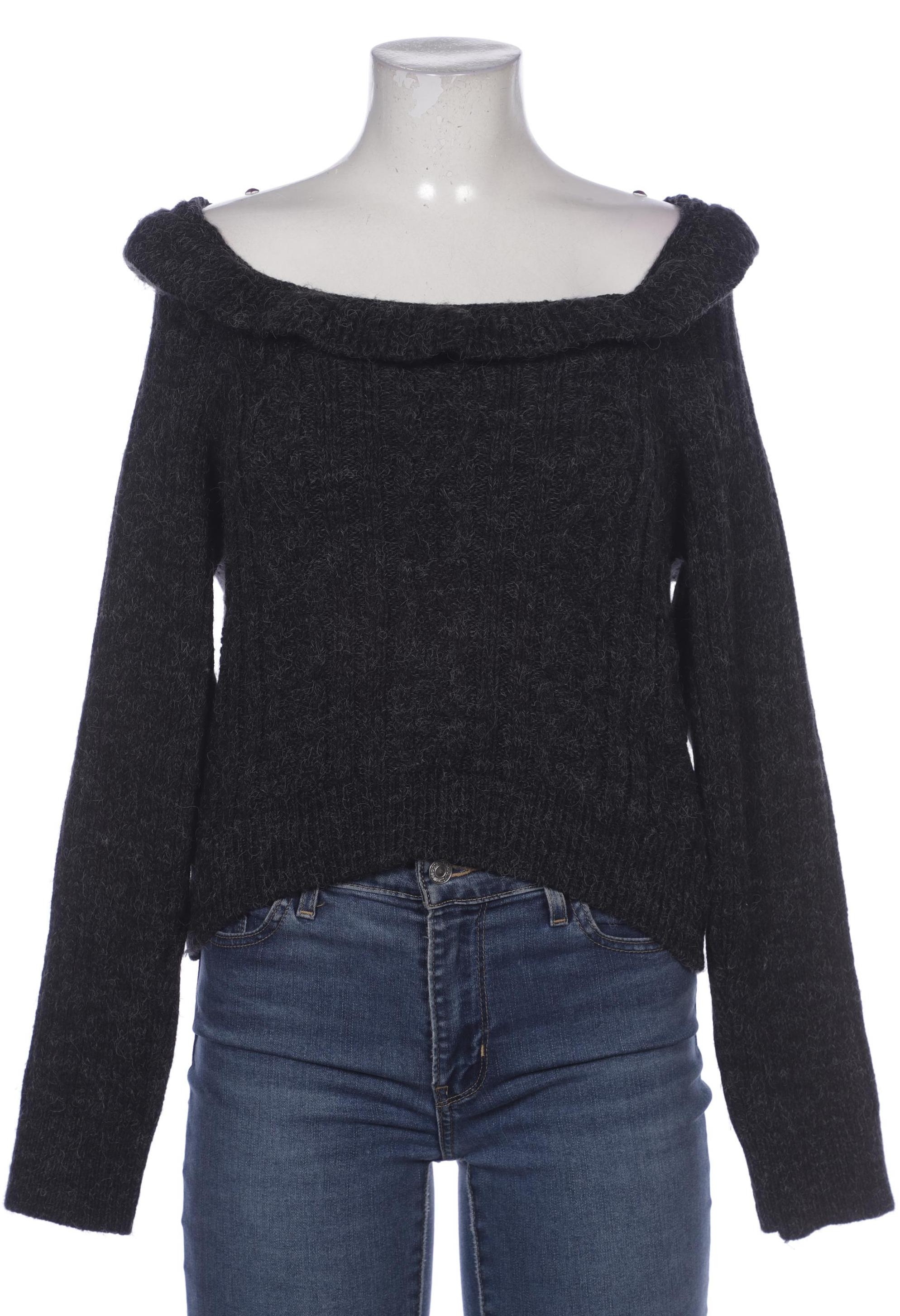 

Topshop Damen Pullover, schwarz, Gr. 40