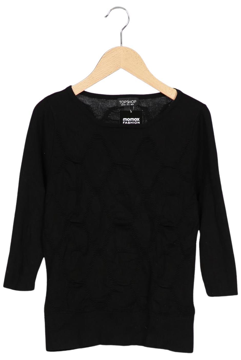 

Topshop Damen Pullover, schwarz, Gr. 36