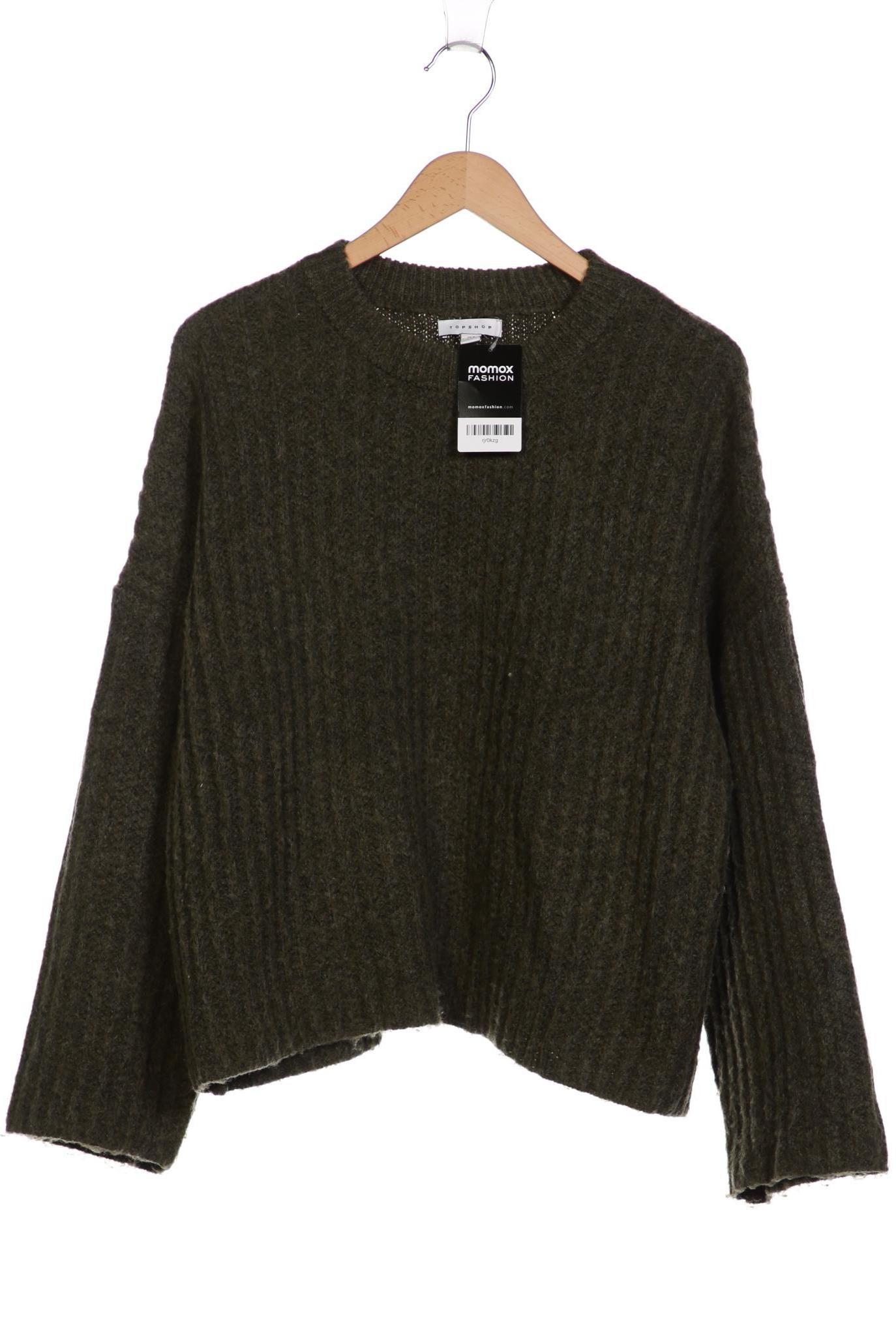 

Topshop Damen Pullover, grün, Gr. 40