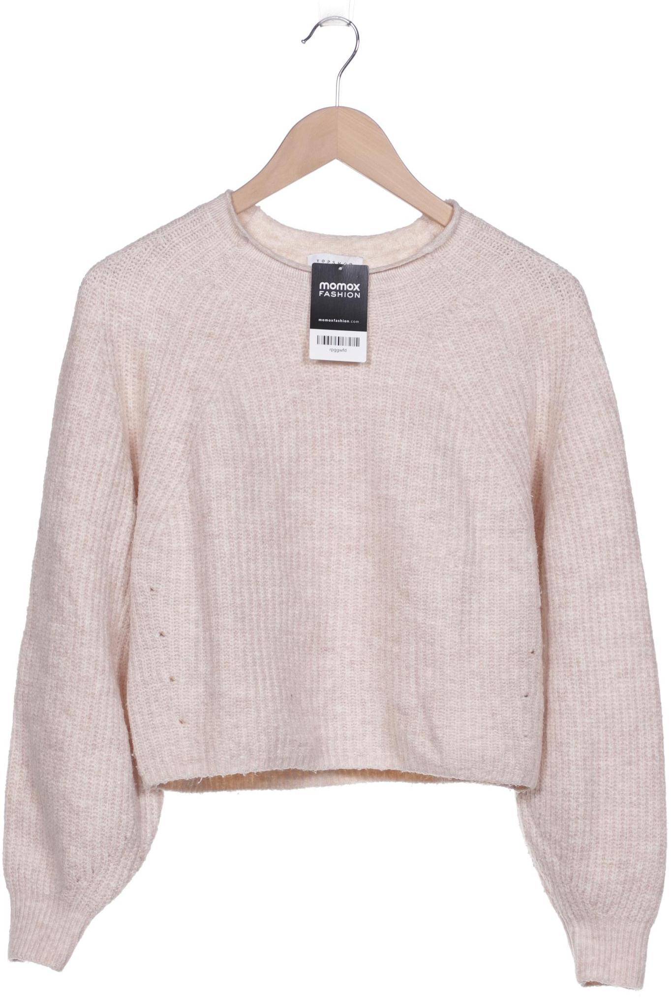 

Topshop Damen Pullover, beige