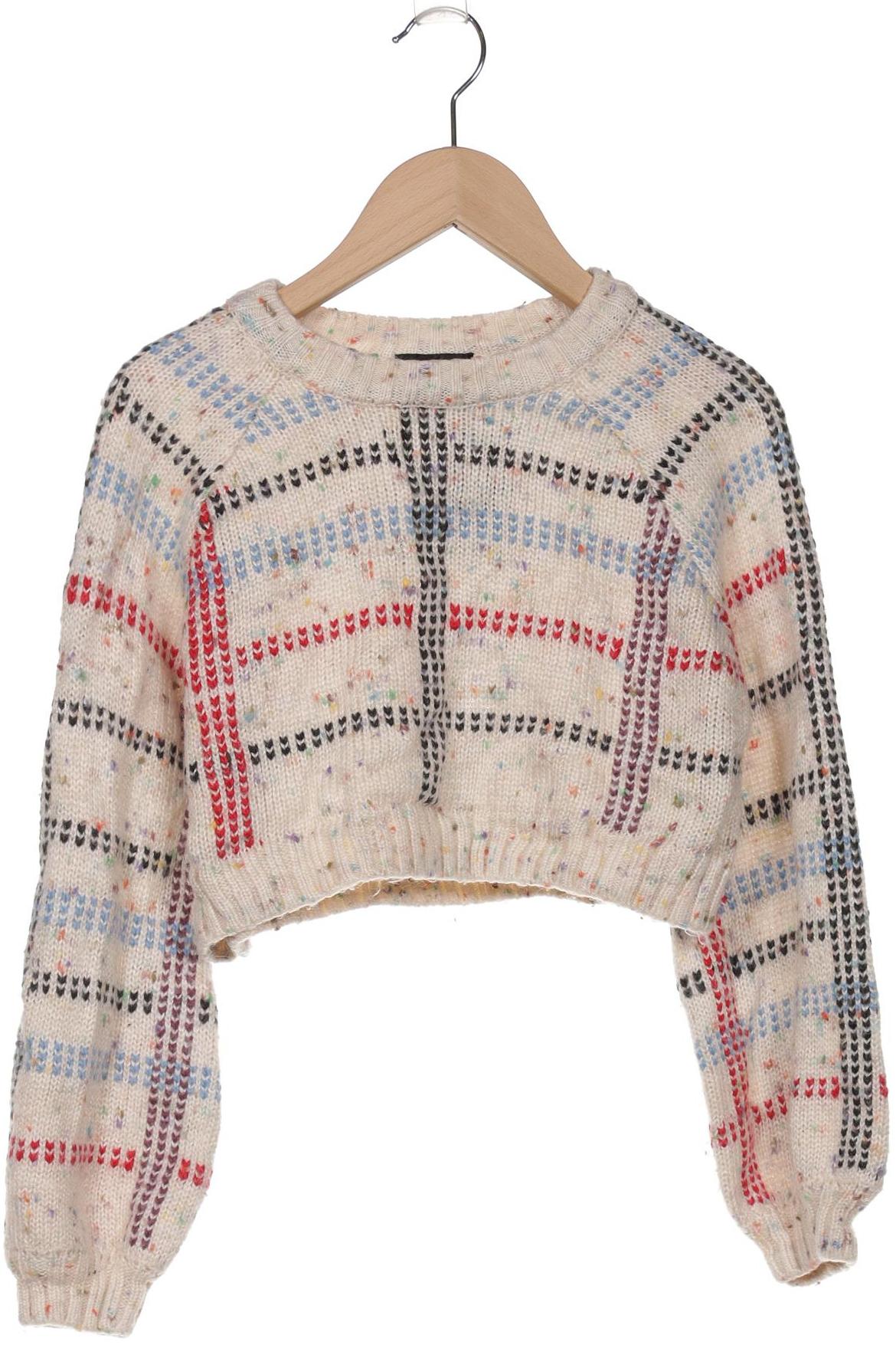 

Topshop Damen Pullover, cremeweiß, Gr. 34