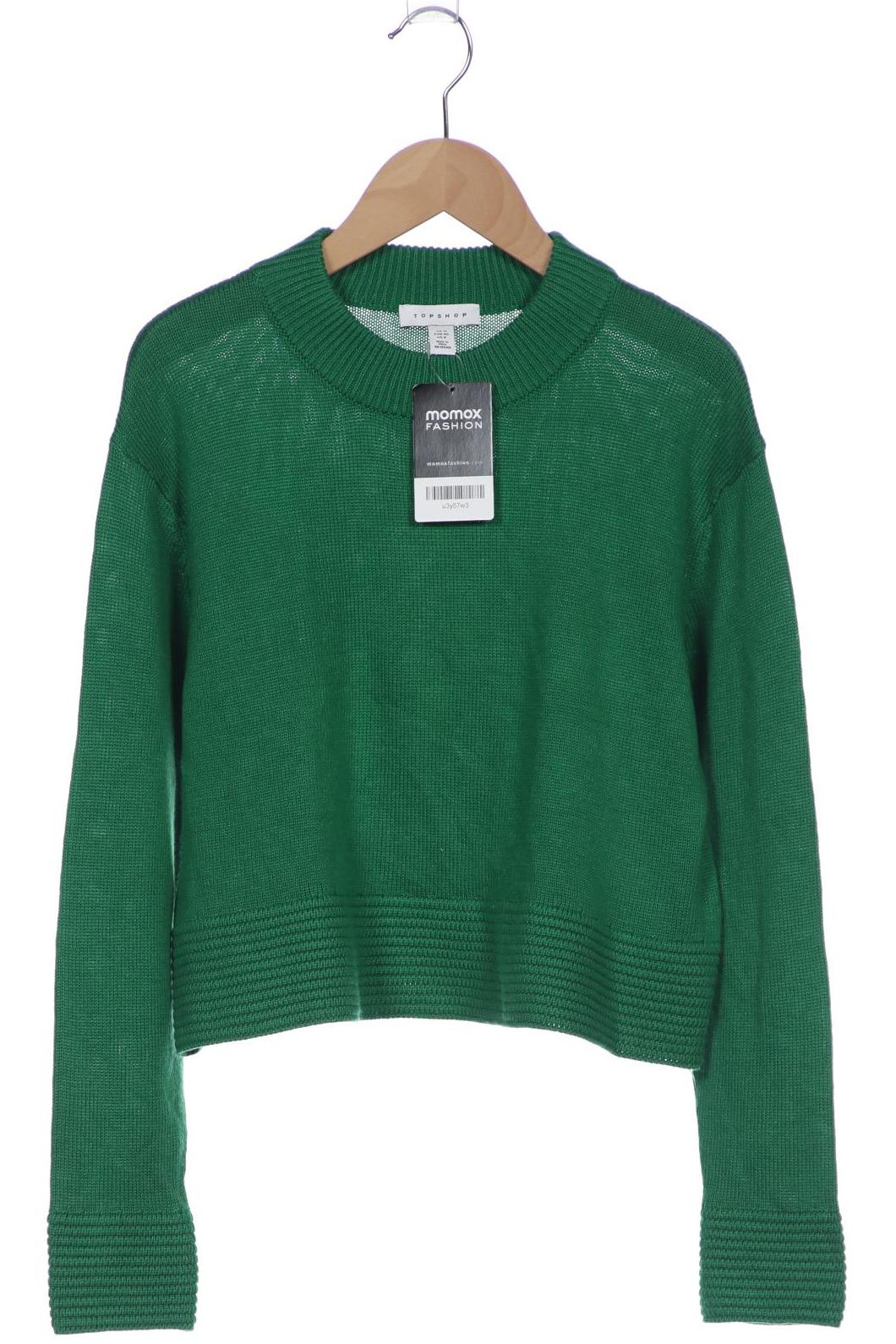 

Topshop Damen Pullover, grün, Gr. 40