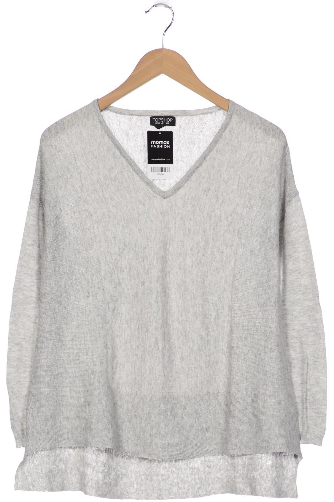 

Topshop Damen Pullover, grau