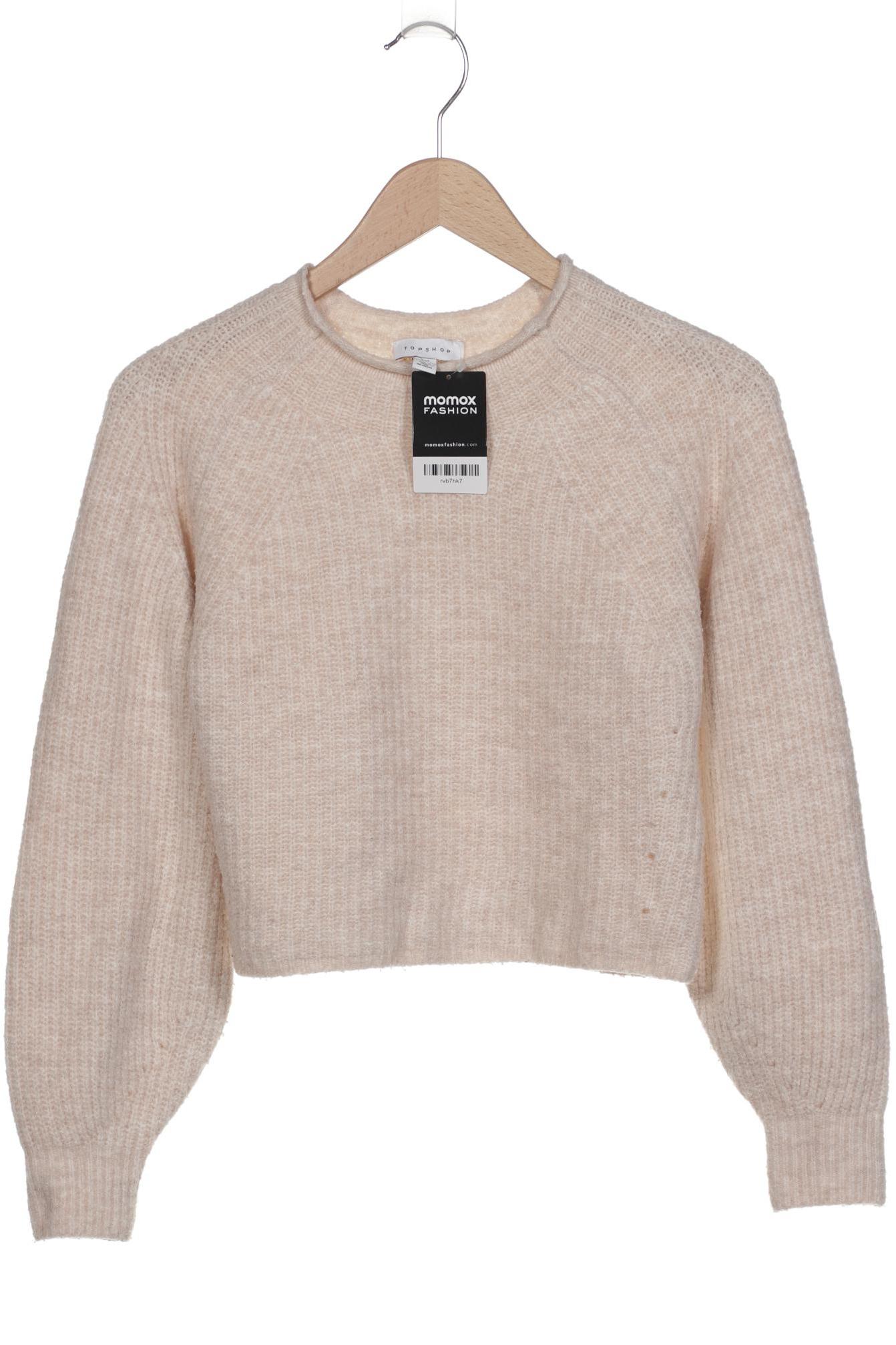 

Topshop Damen Pullover, beige, Gr. 34