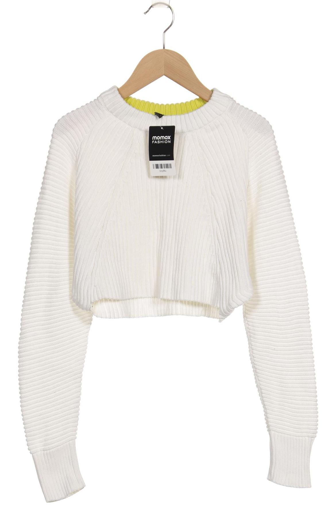 

Topshop Damen Pullover, weiß, Gr. 36