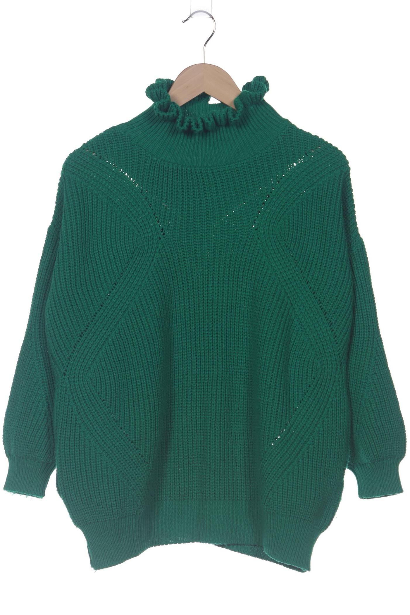 

Topshop Damen Pullover, grün, Gr. 34