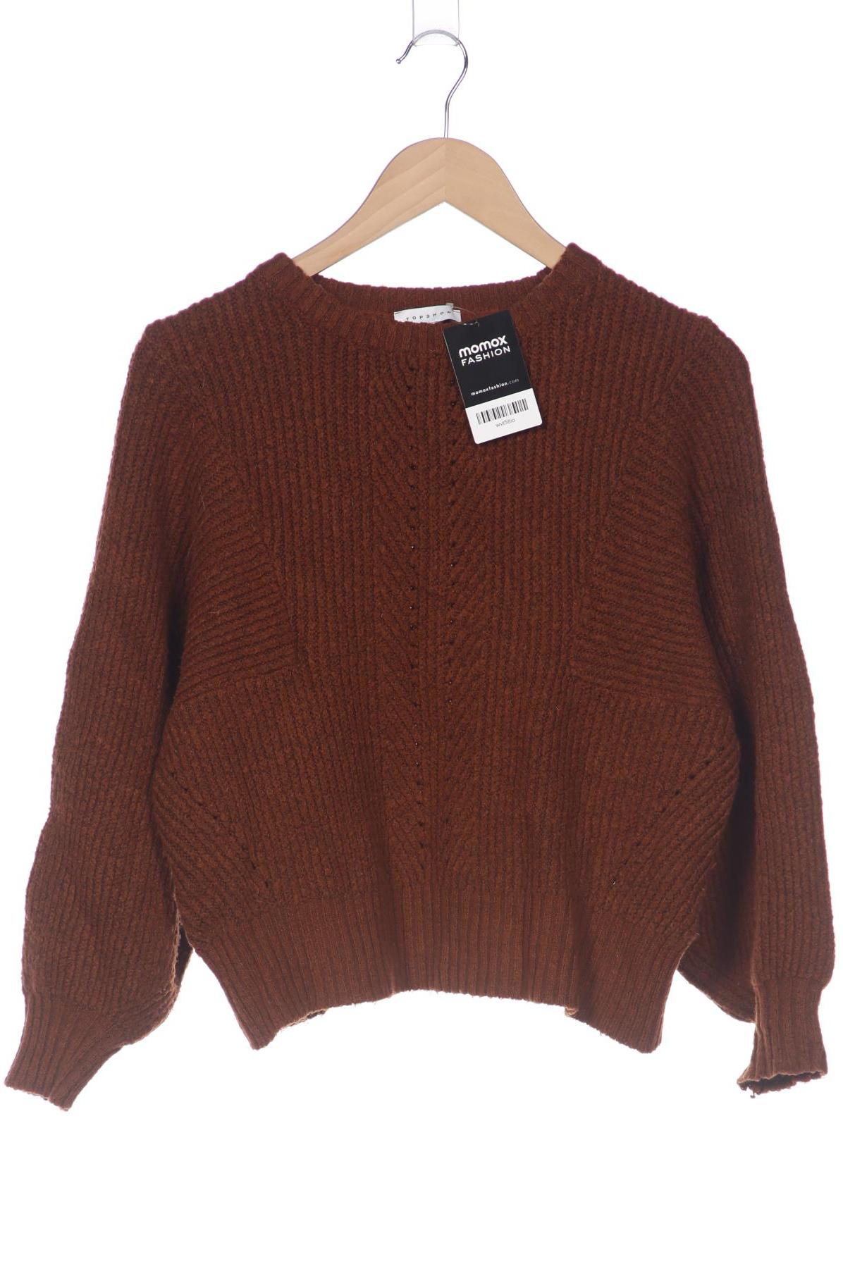 

Topshop Damen Pullover, braun, Gr. 36
