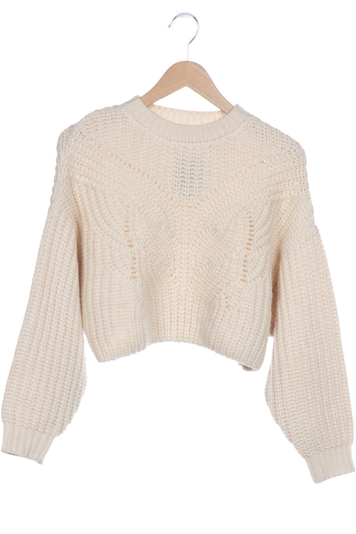 

Topshop Damen Pullover, cremeweiß, Gr. 36