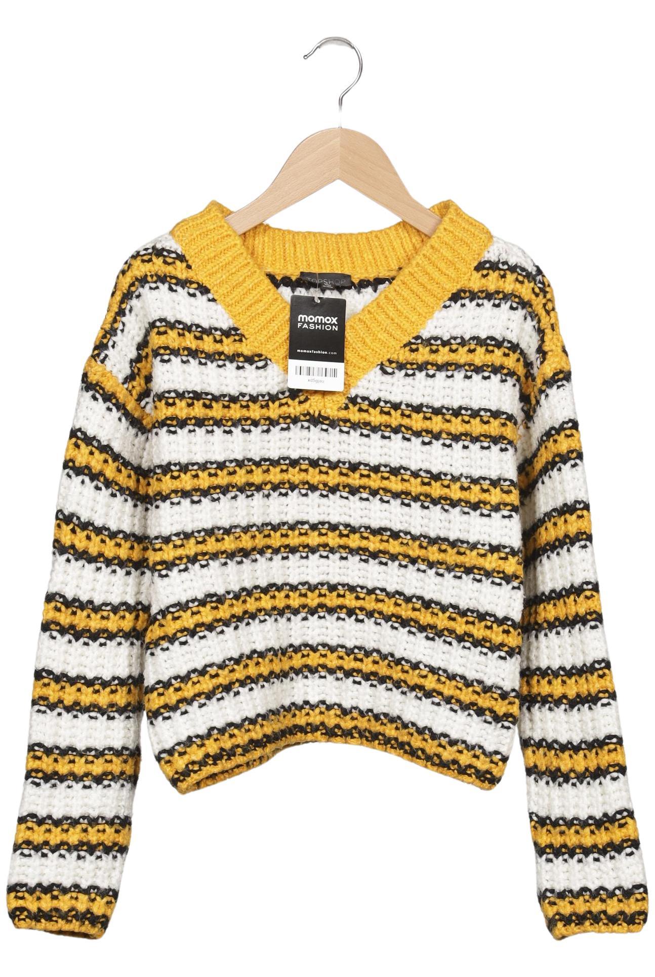 

Topshop Damen Pullover, mehrfarbig, Gr. 36