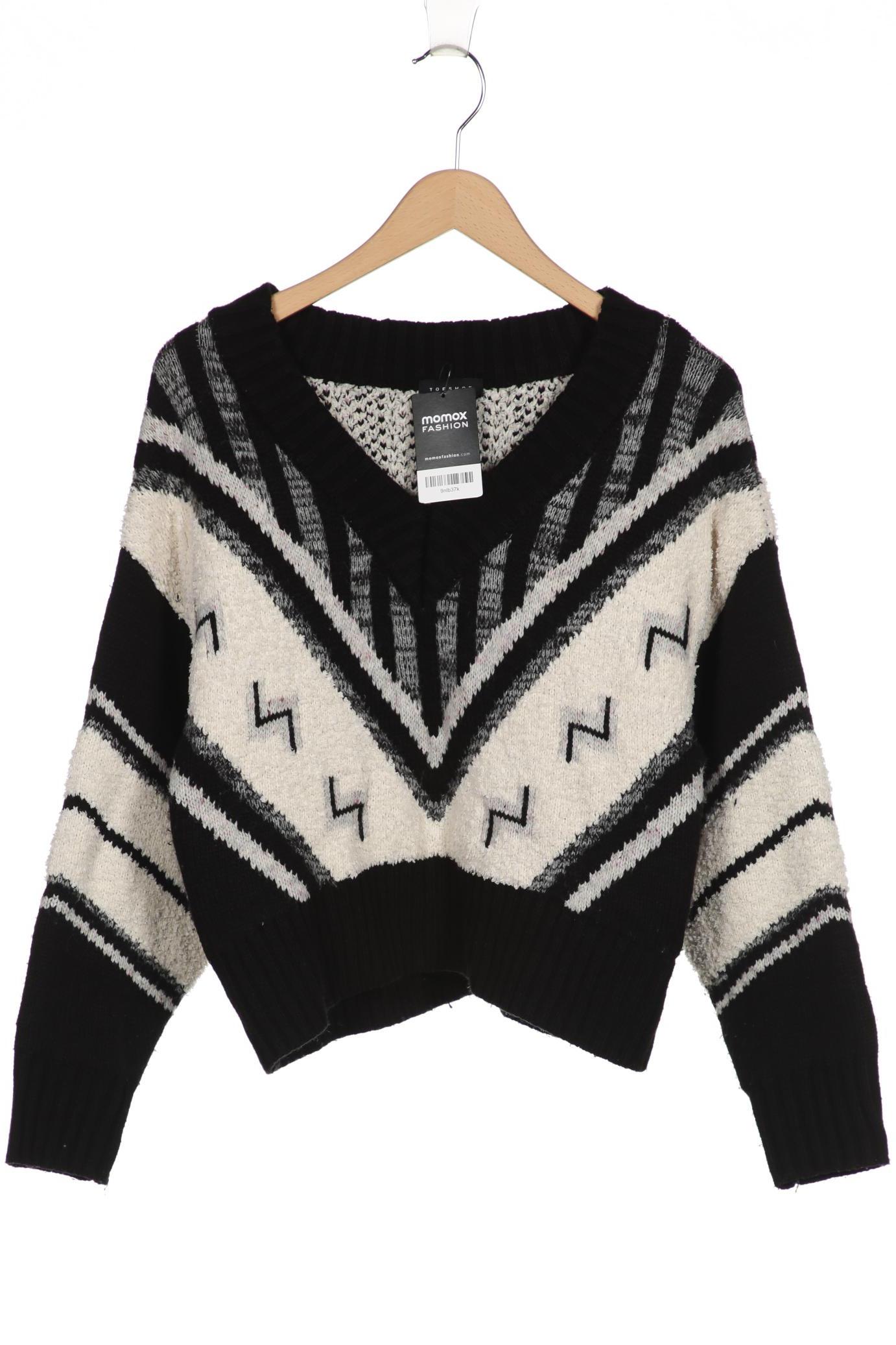 

Topshop Damen Pullover, schwarz