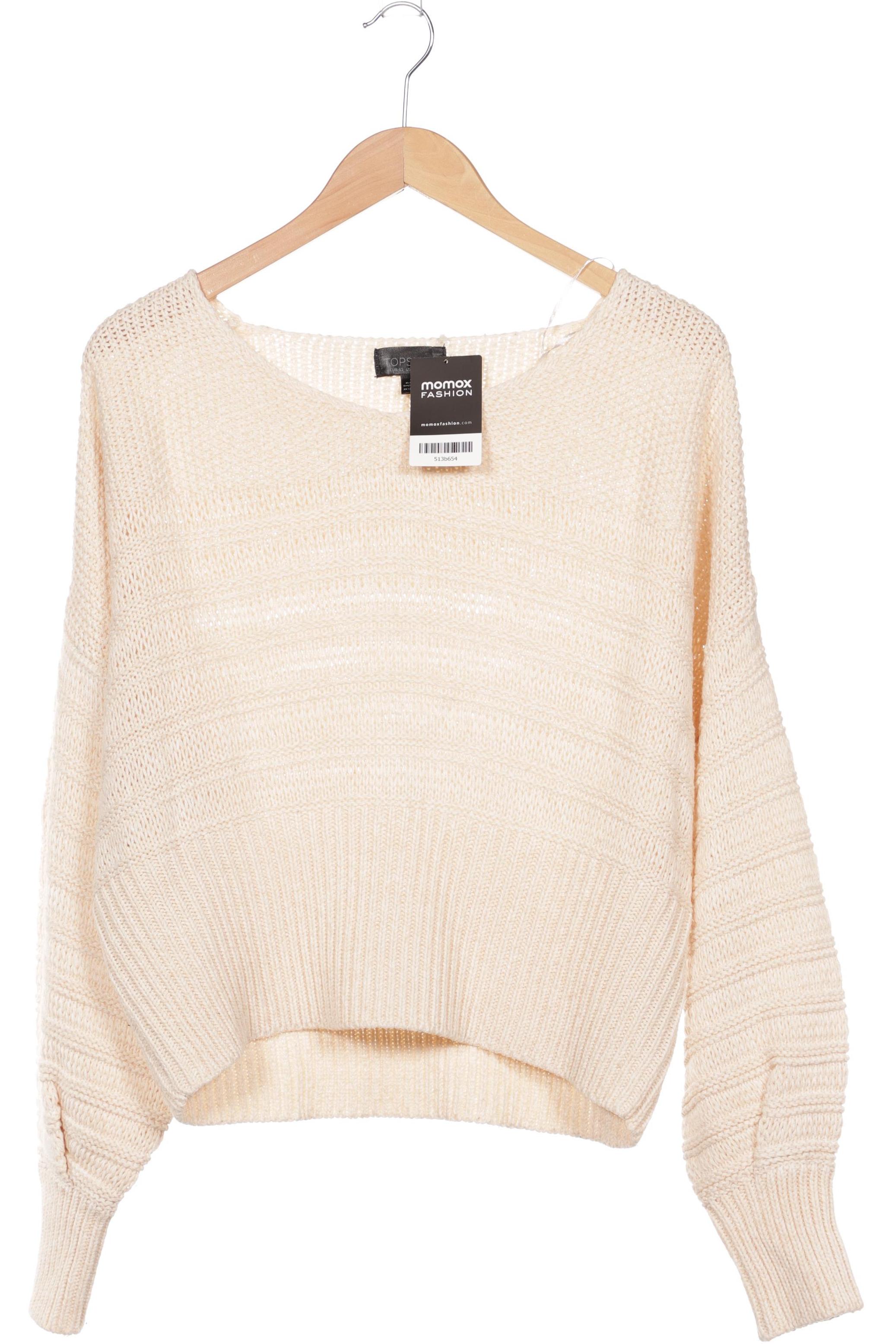 

Topshop Damen Pullover, beige