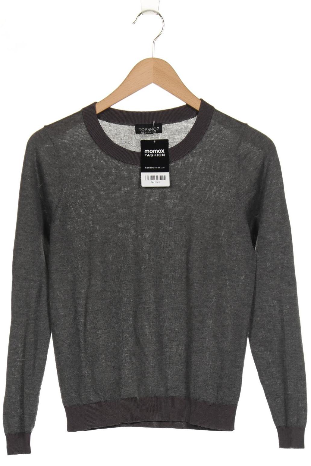 

Topshop Damen Pullover, grau