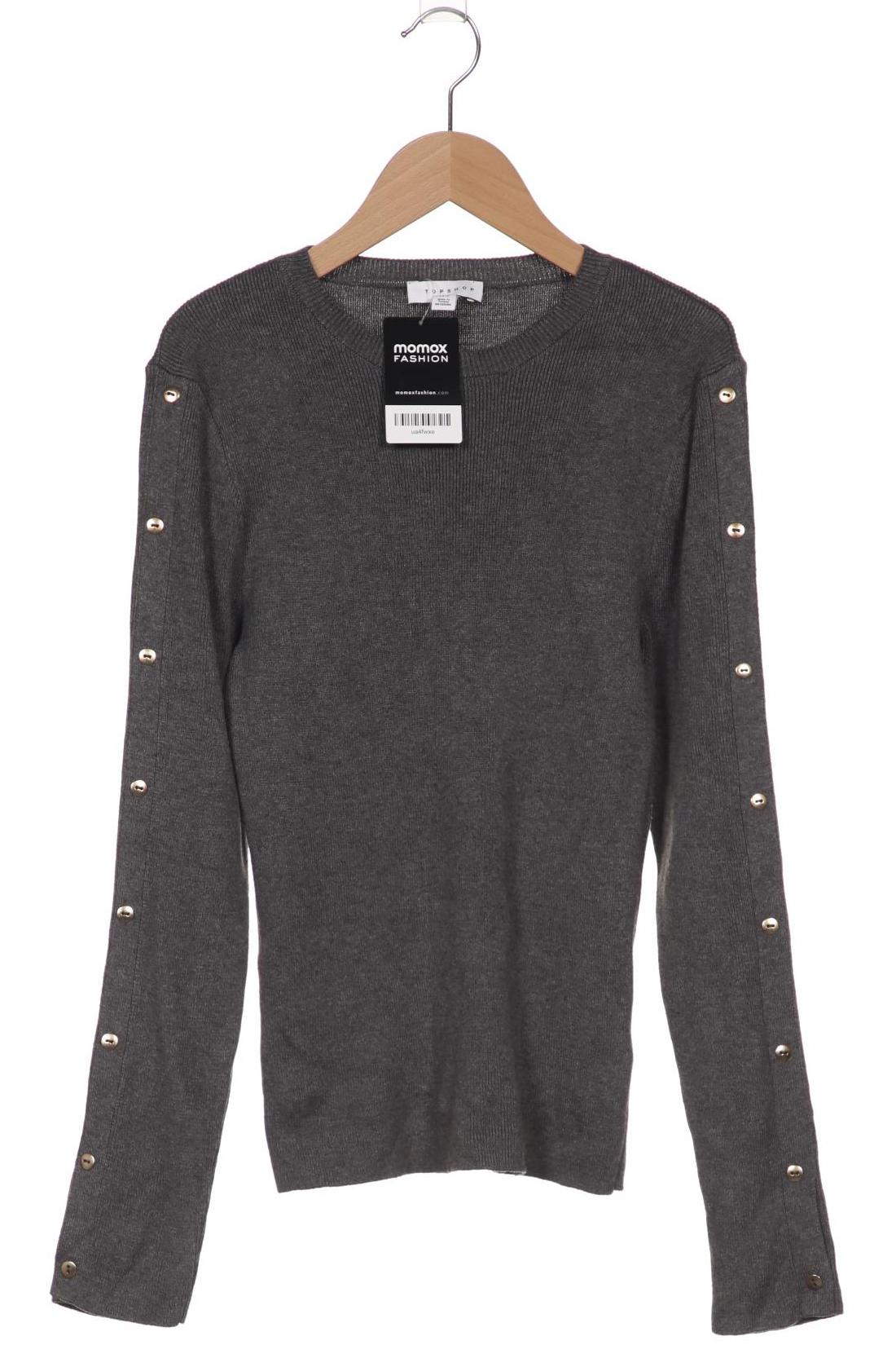 

Topshop Damen Pullover, grau