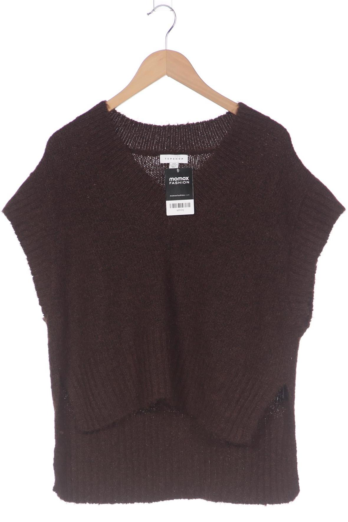 

Topshop Damen Pullover, braun, Gr. 40