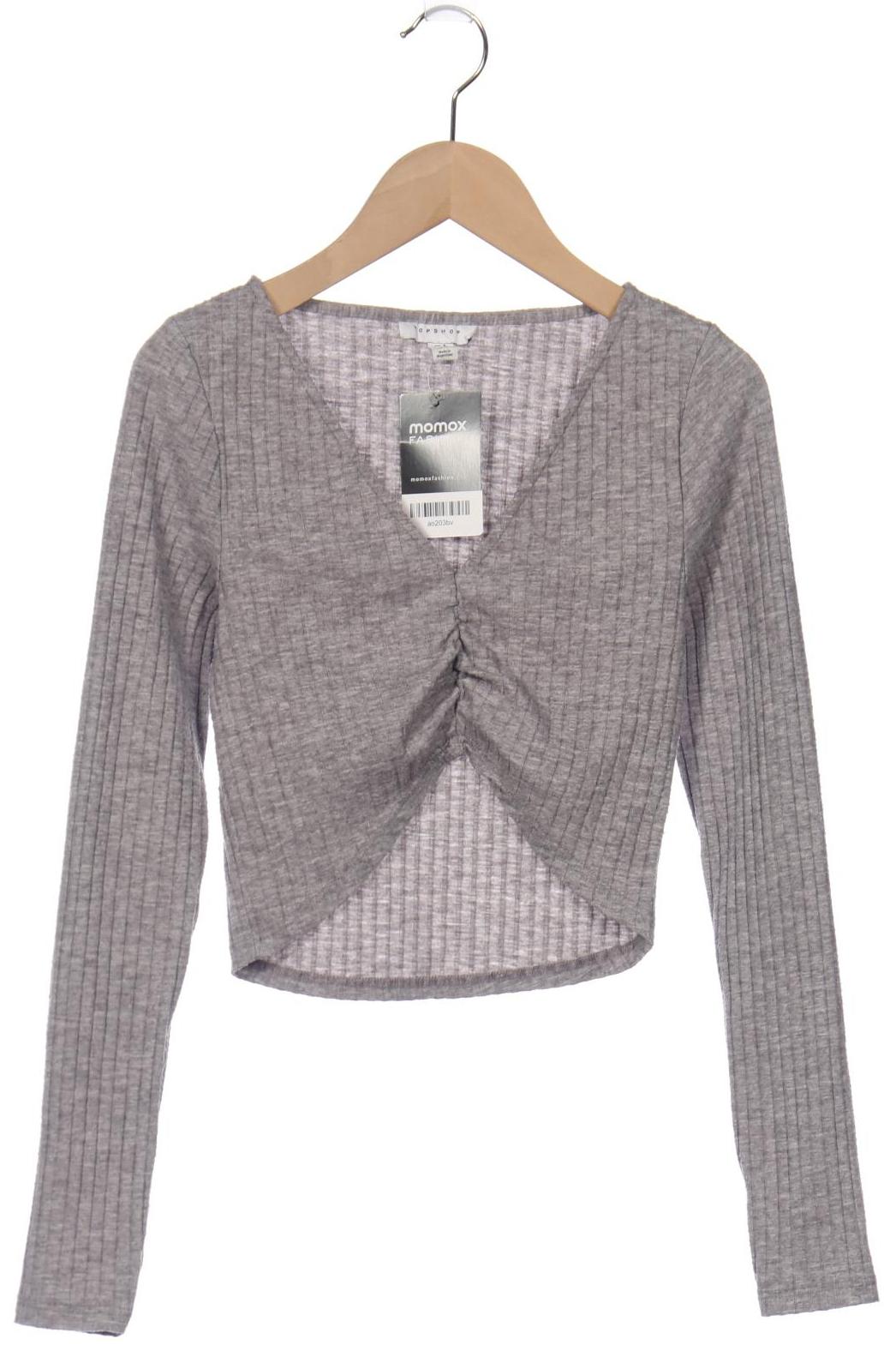 

Topshop Damen Pullover, grau, Gr. 36