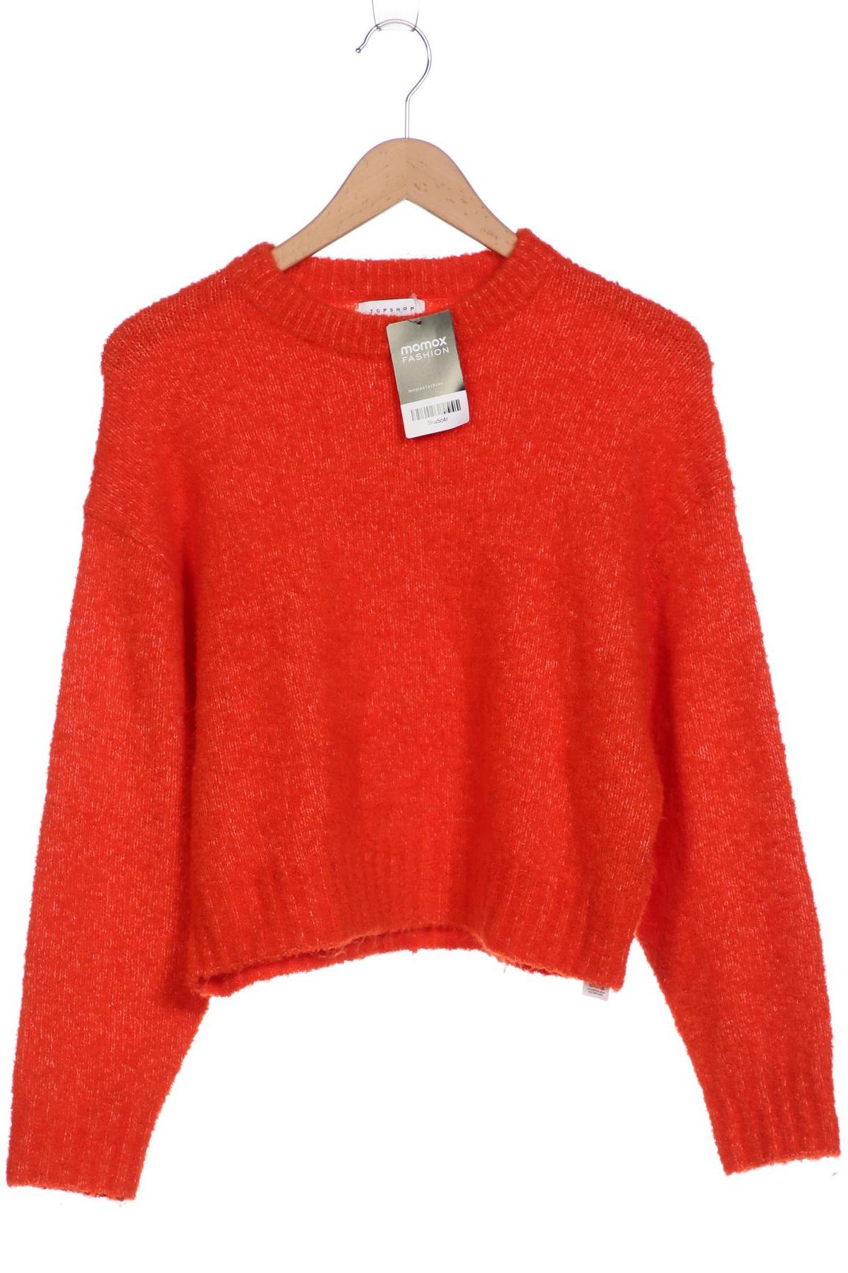 

Topshop Damen Pullover, orange
