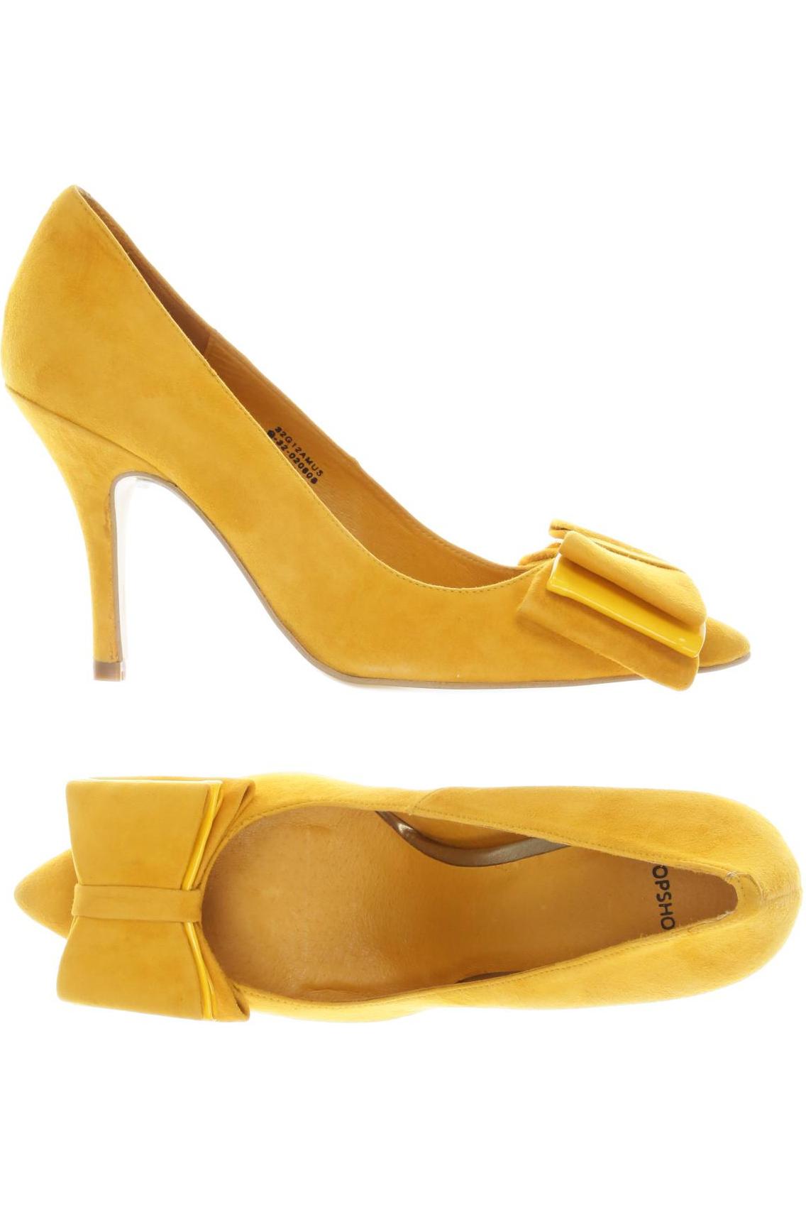 

Topshop Damen Pumps, orange, Gr. 37