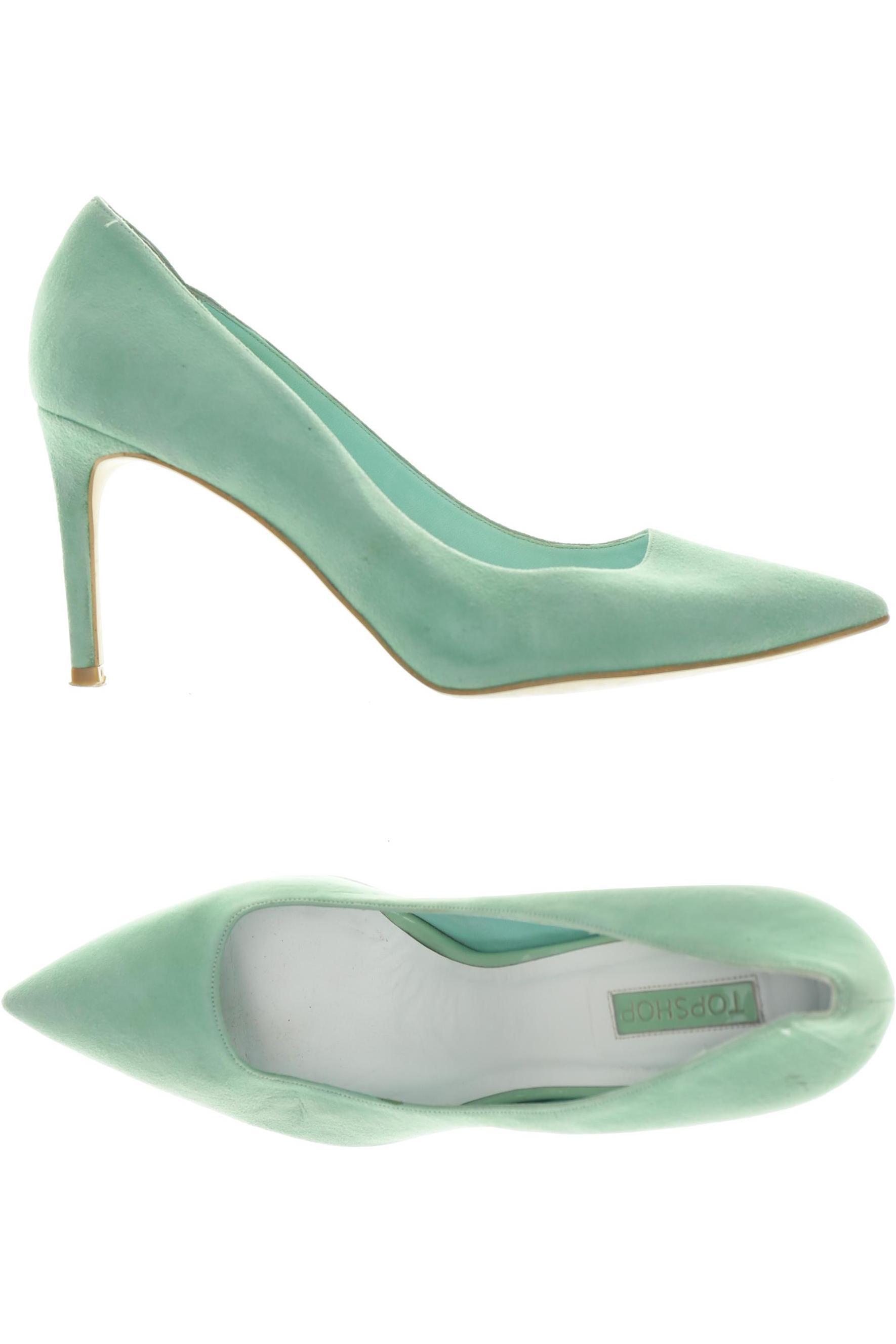 

Topshop Damen Pumps, türkis, Gr. 40