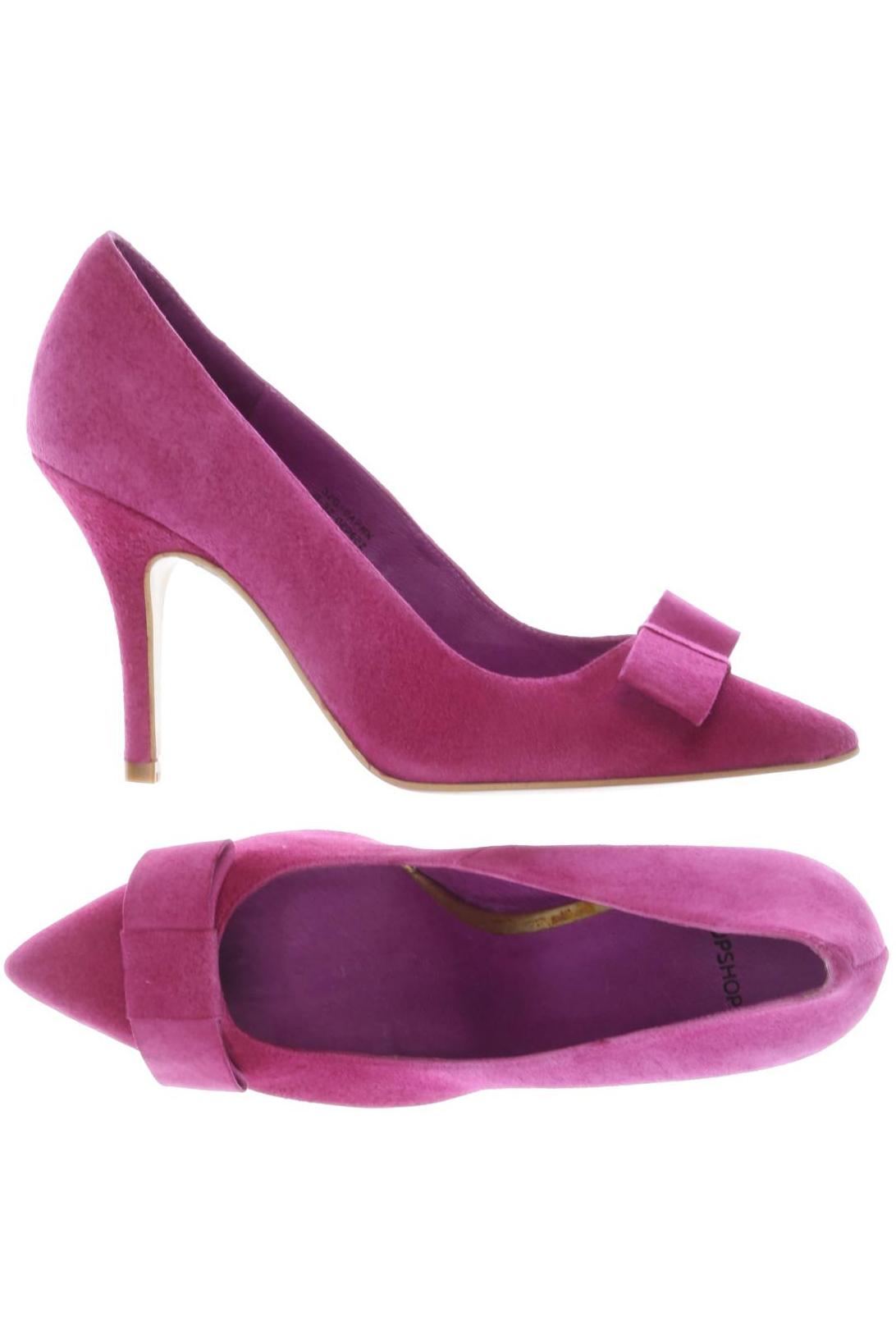 

Topshop Damen Pumps, pink, Gr. 37