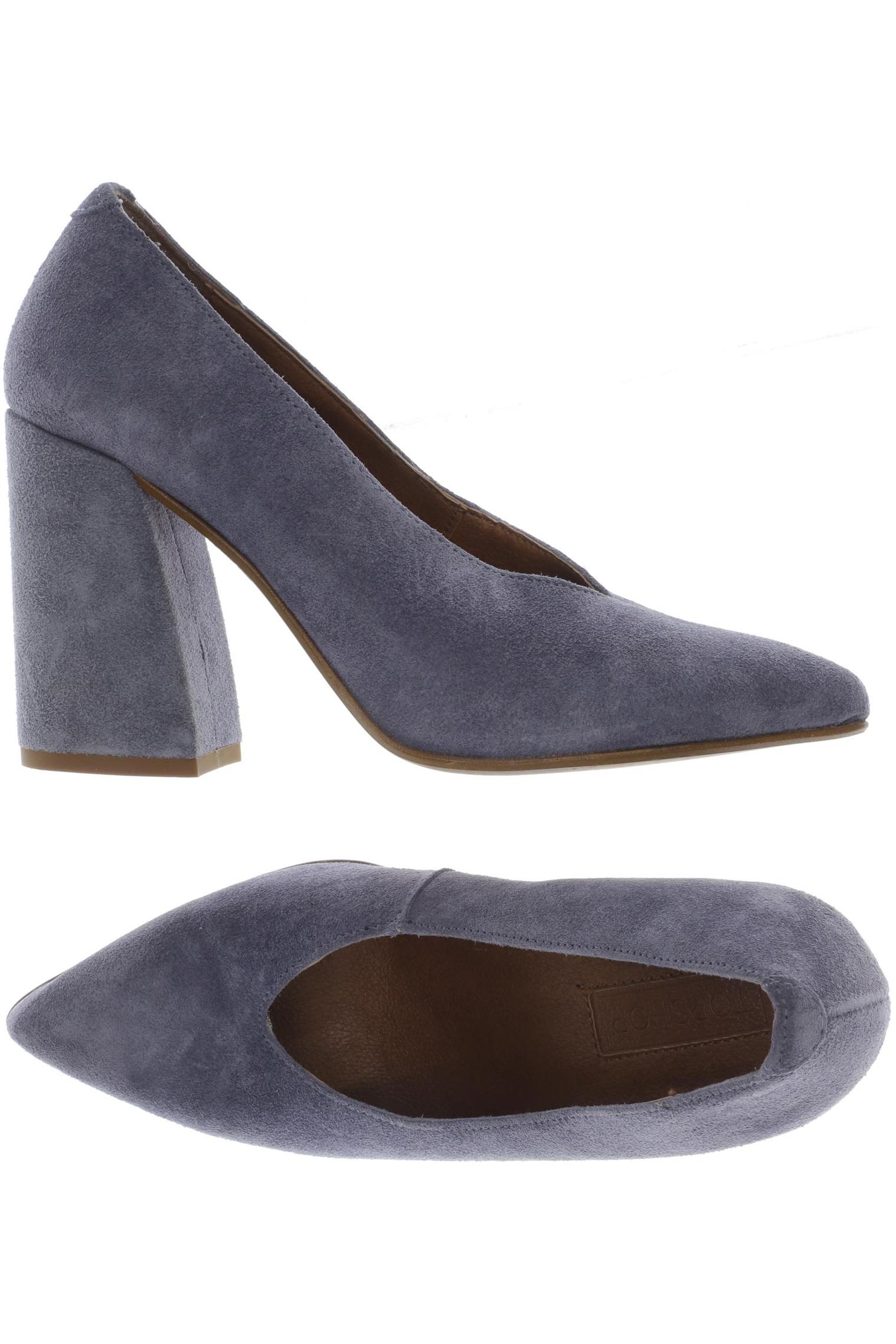 

Topshop Damen Pumps, hellblau, Gr. 36