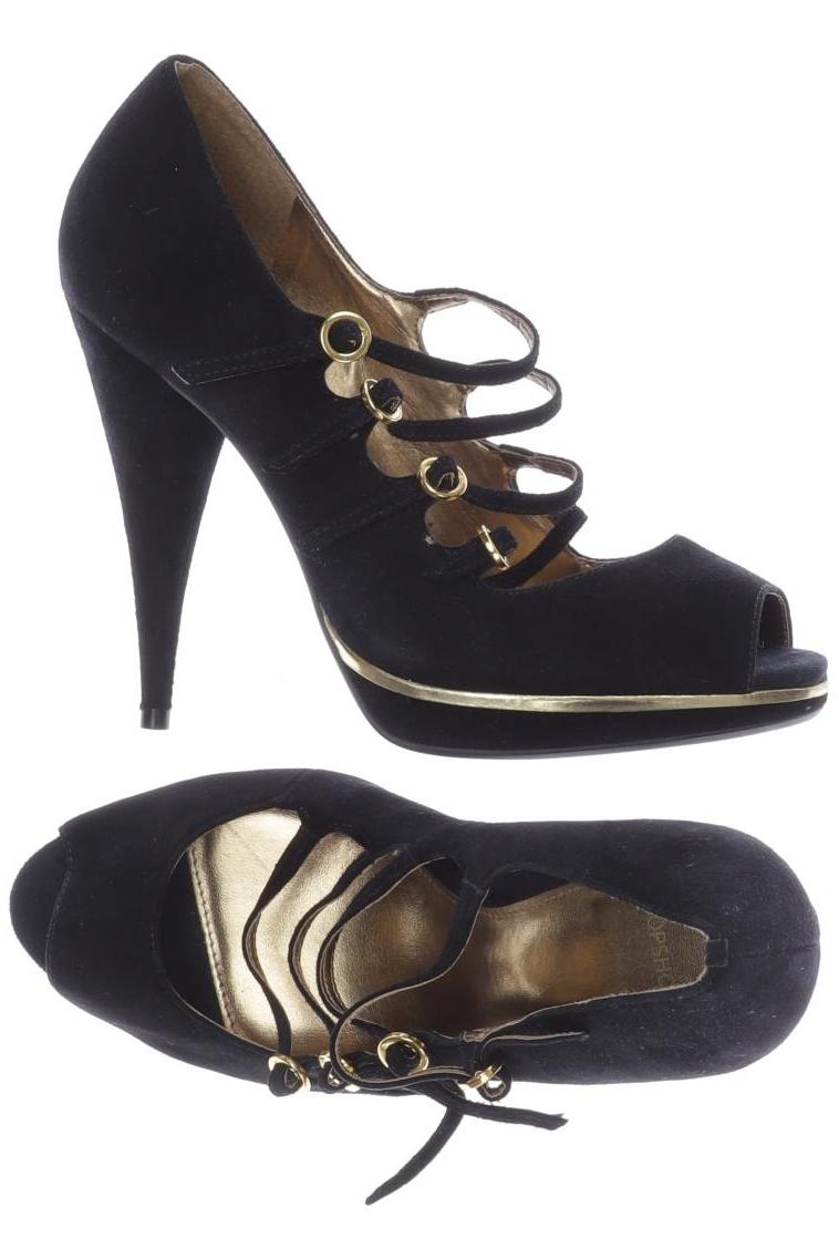 

Topshop Damen Pumps, schwarz, Gr. 38
