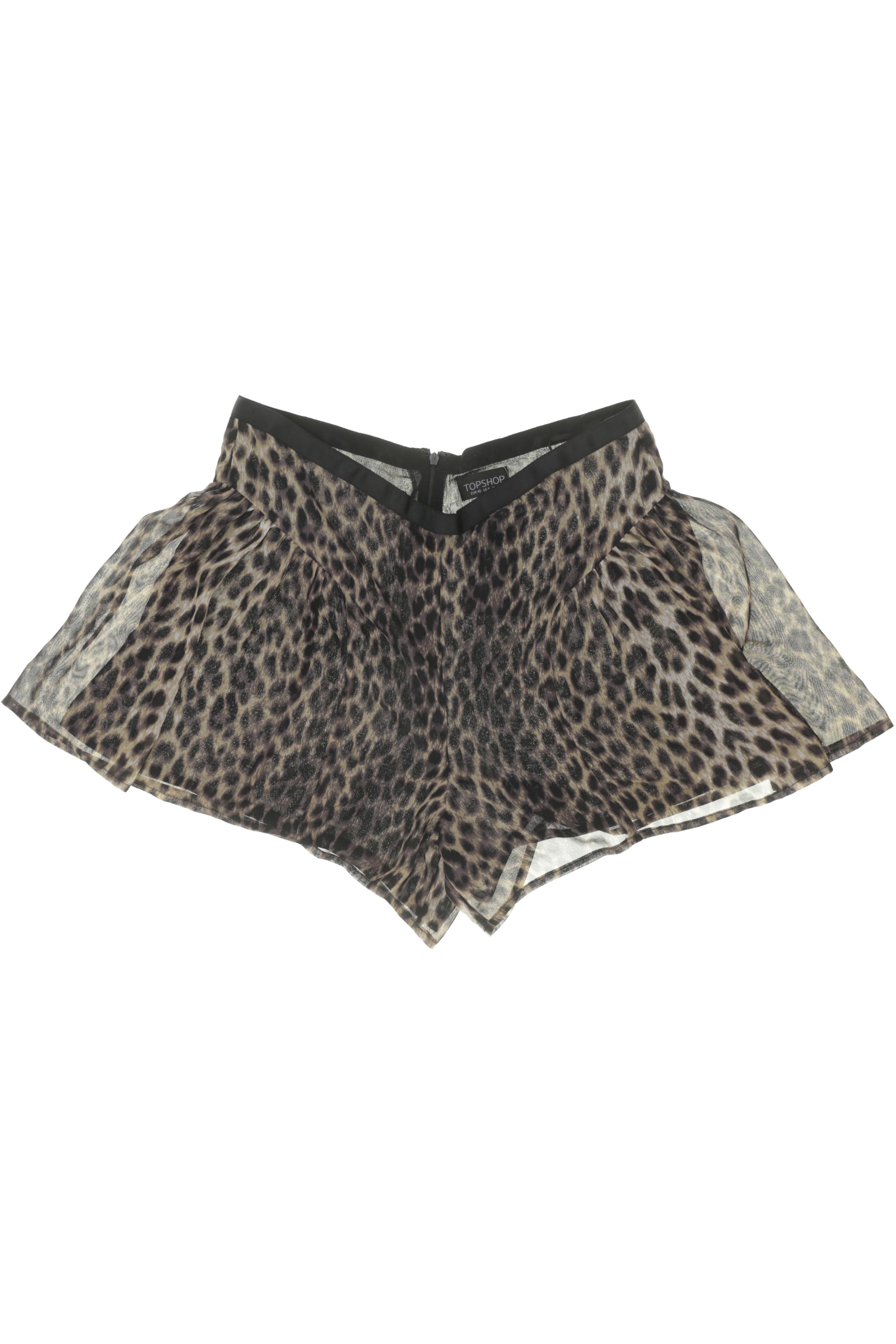 

Topshop Damen Shorts, braun, Gr. 40