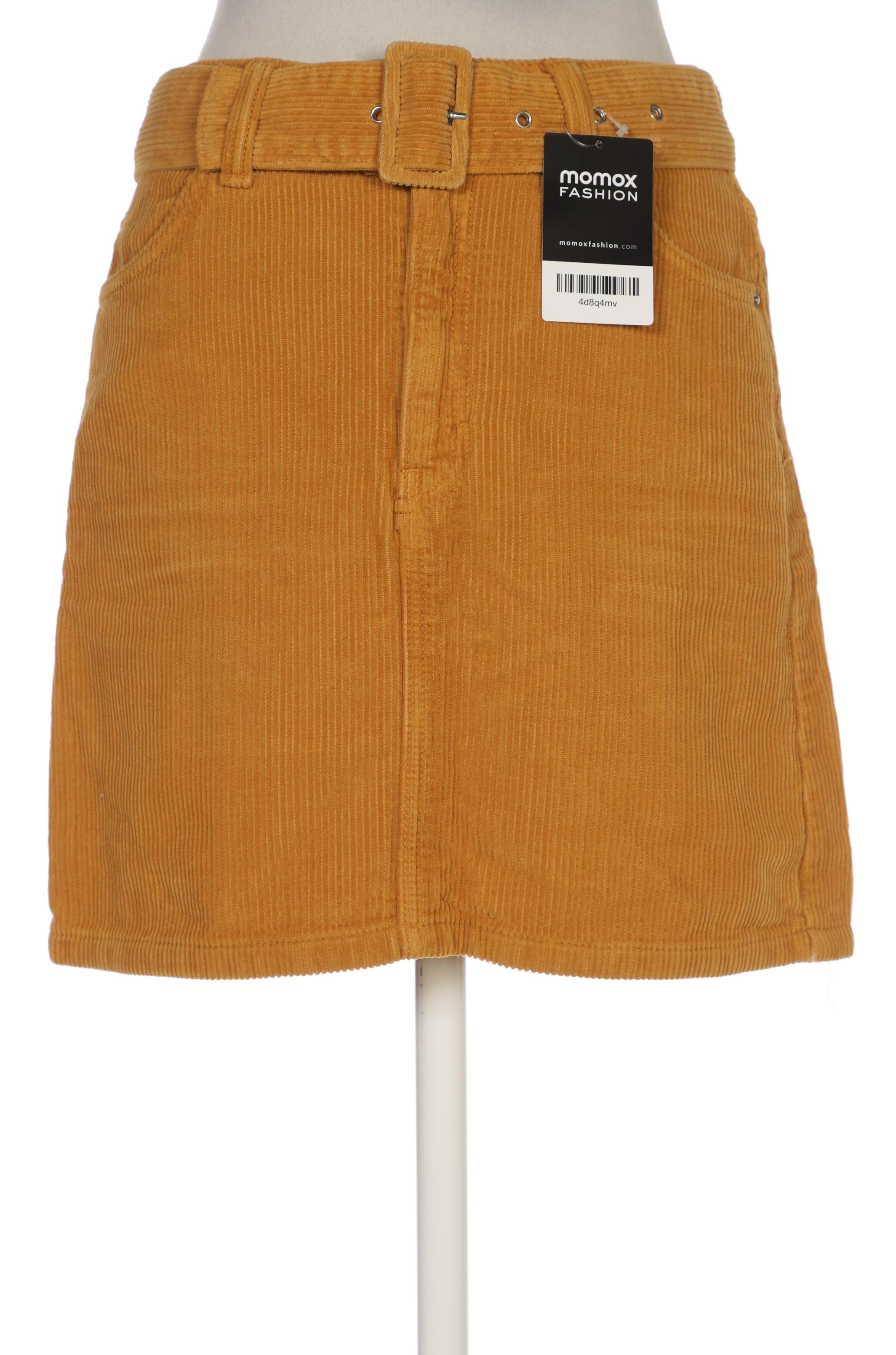 

Topshop Damen Rock, orange, Gr. 36