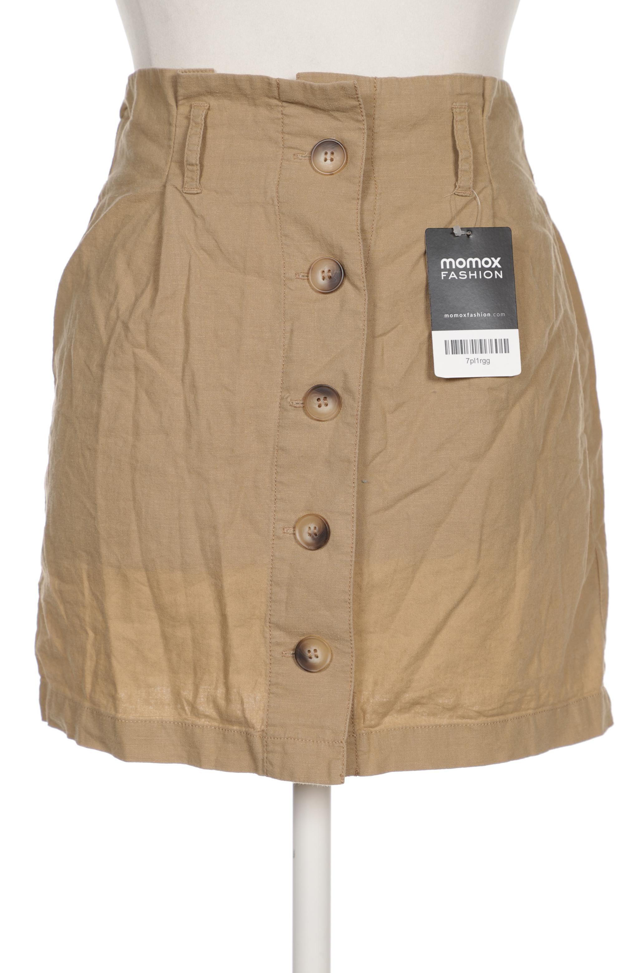 

Topshop Damen Rock, beige, Gr. 38