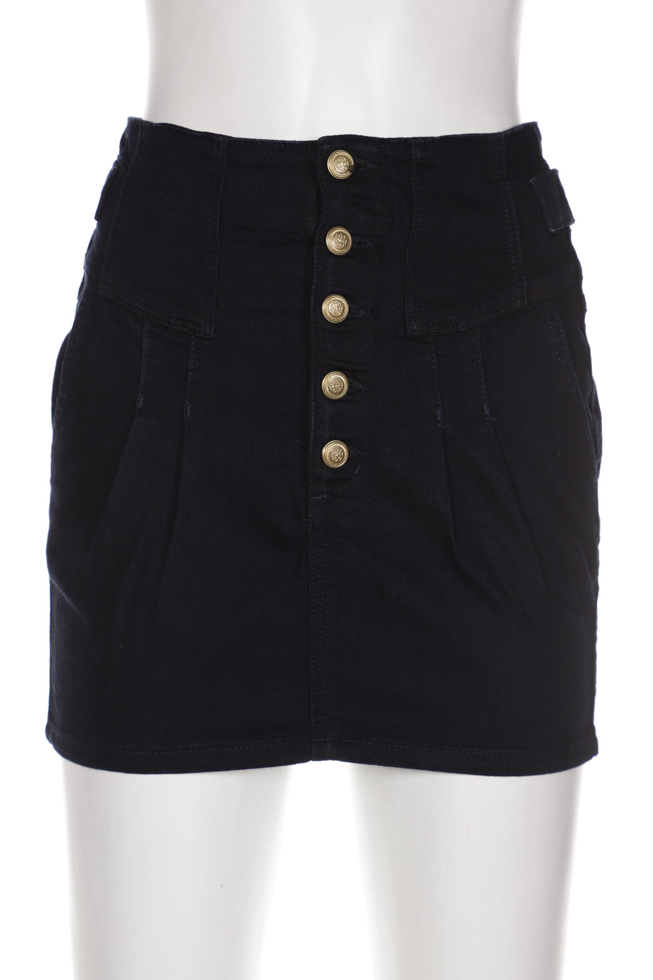 

Topshop Damen Rock, marineblau, Gr. 34