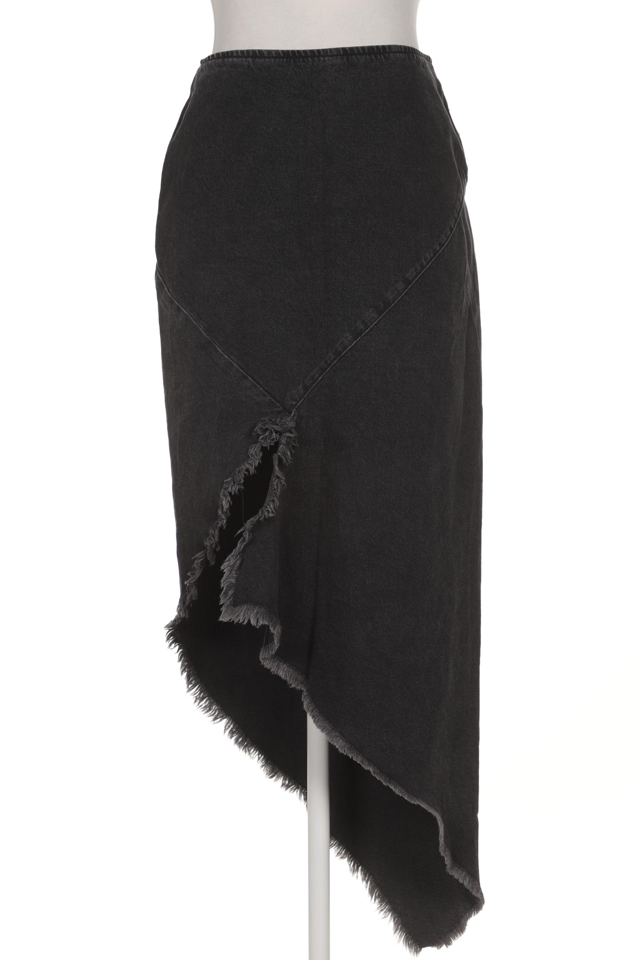 

Topshop Damen Rock, schwarz
