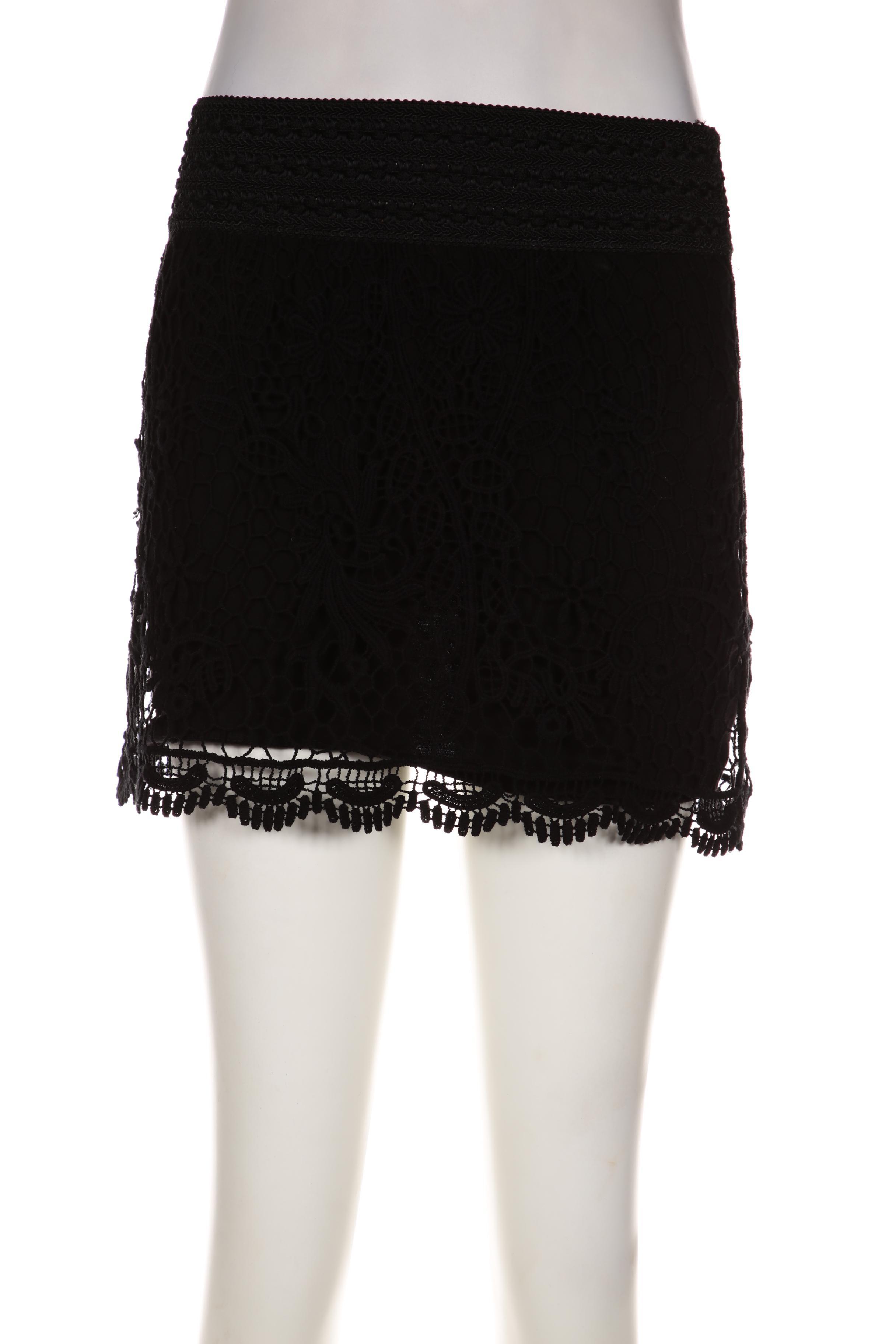 

Topshop Damen Rock, schwarz
