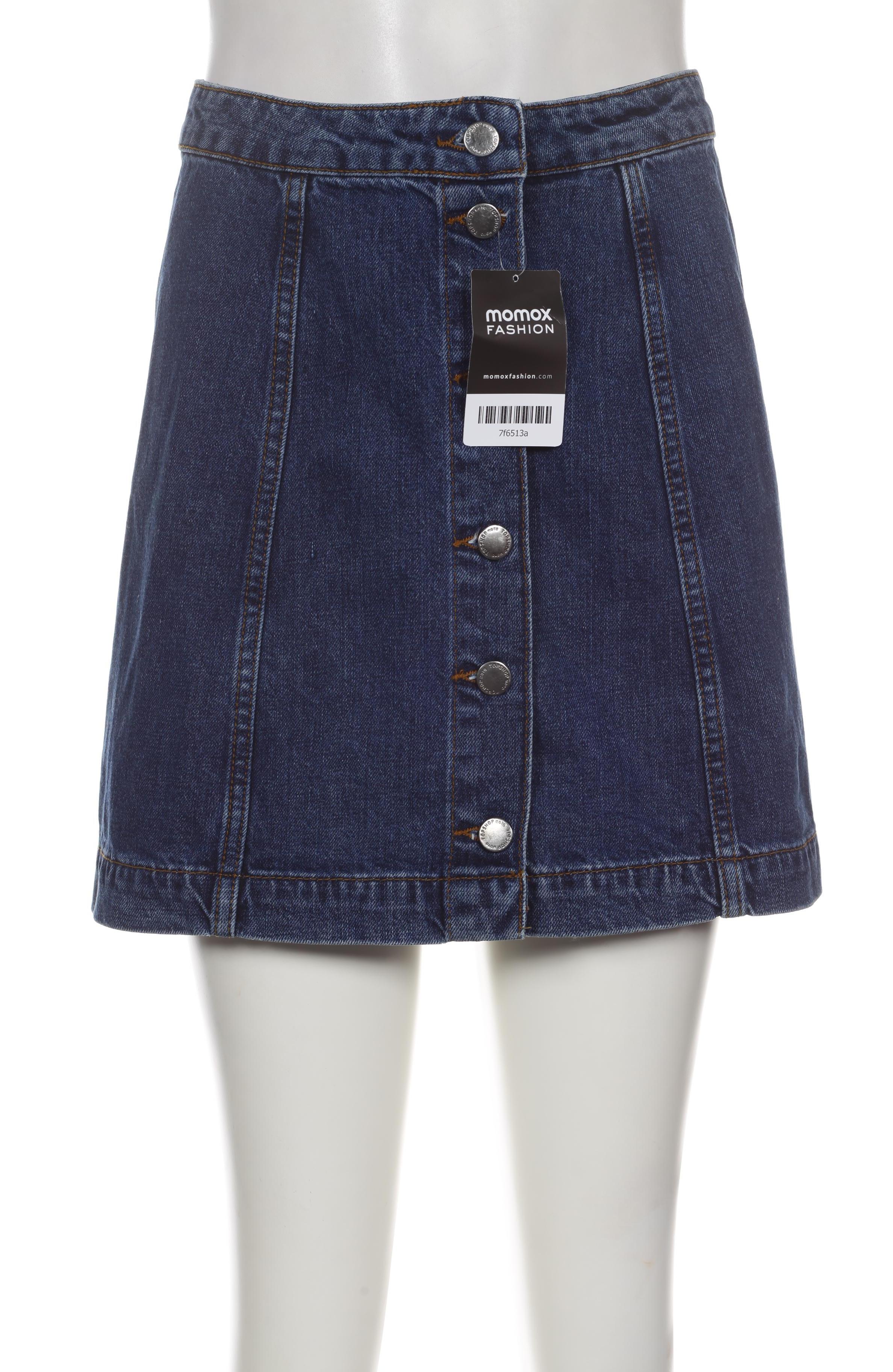 

Topshop Damen Rock, blau, Gr. 36